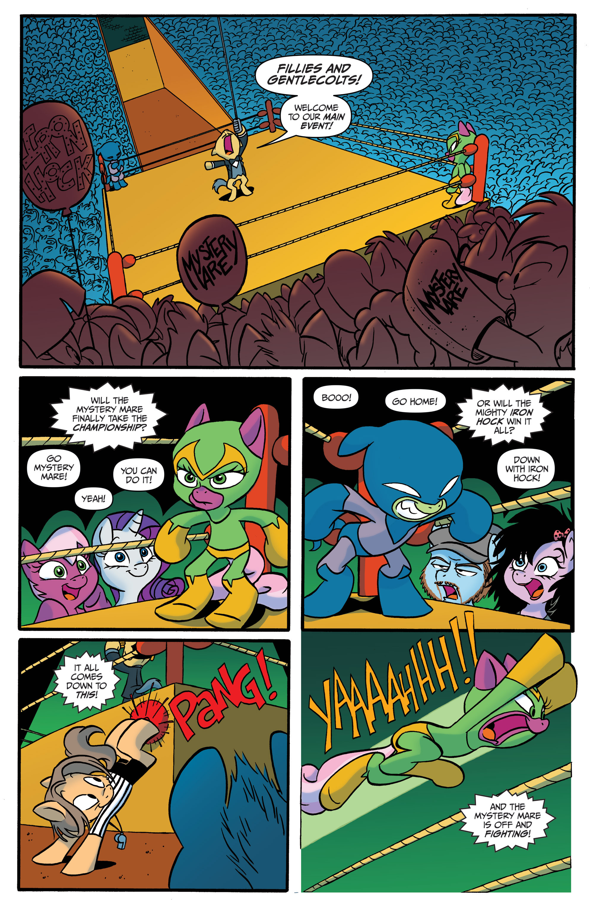 Read online My Little Pony: Friendship is Magic comic -  Issue #29 - 19