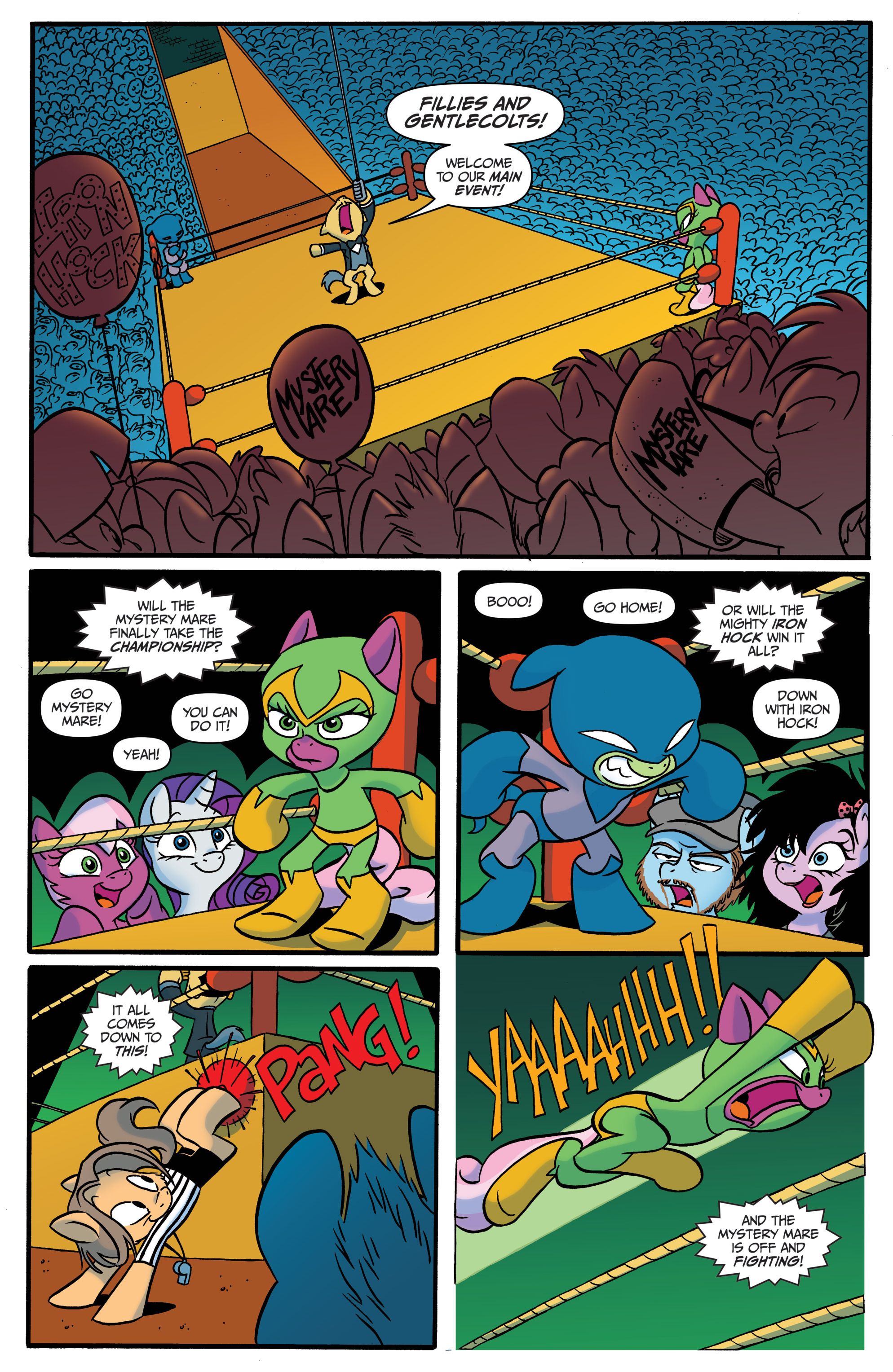 Read online My Little Pony: Friendship is Magic comic -  Issue #29 - 19