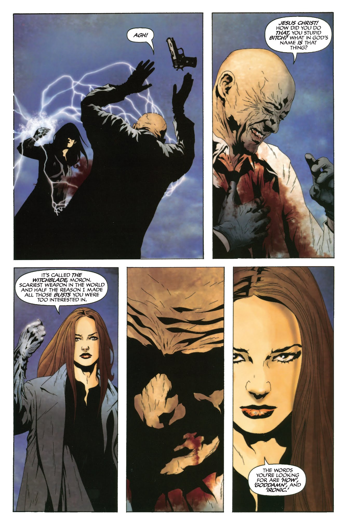 Read online Witchblade: Demon Reborn comic -  Issue # _TPB - 16