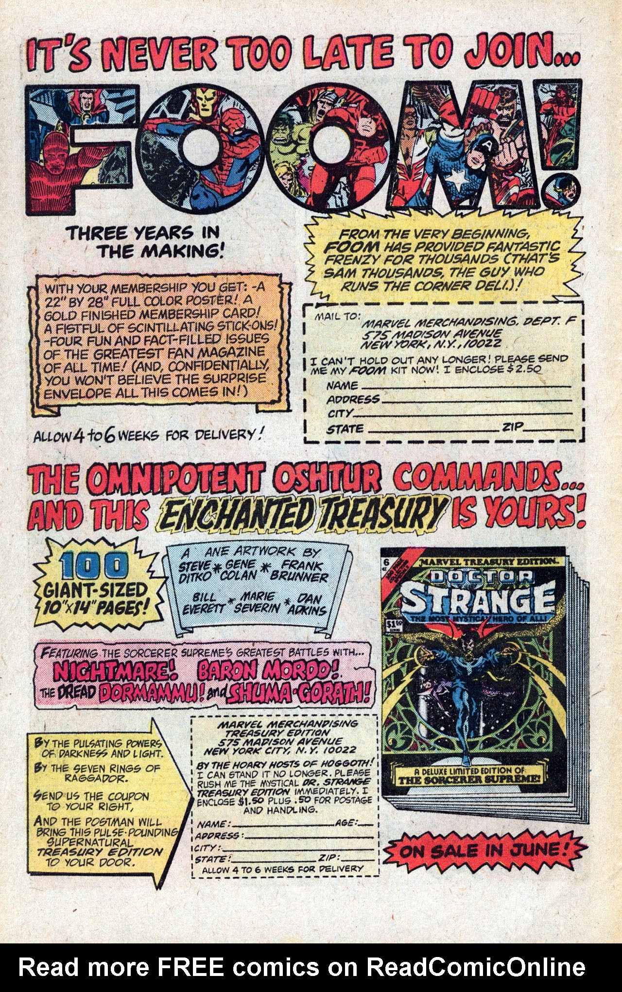Read online Marvel Super-Heroes comic -  Issue #53 - 34