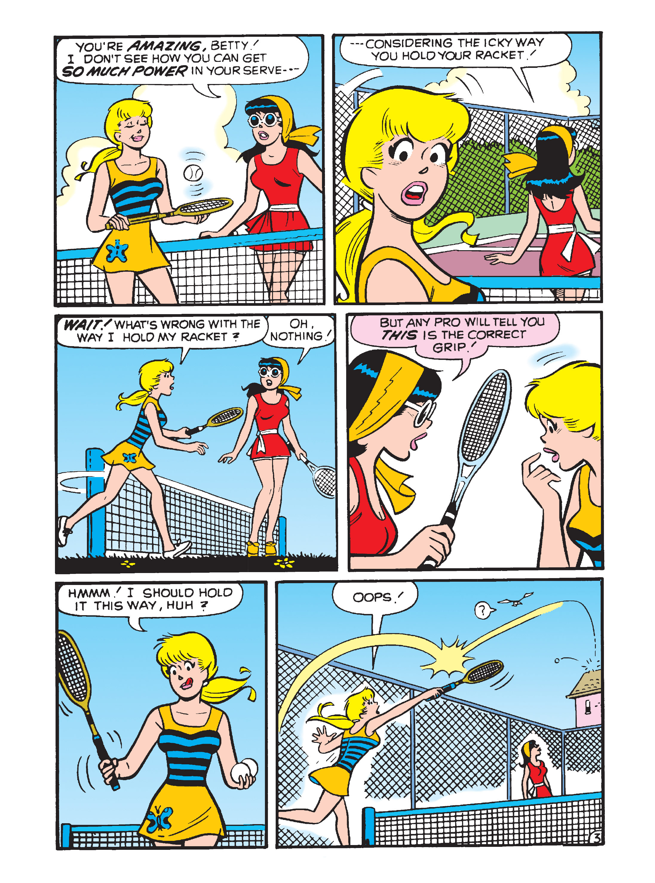 Read online Betty and Veronica Double Digest comic -  Issue #214 - 133