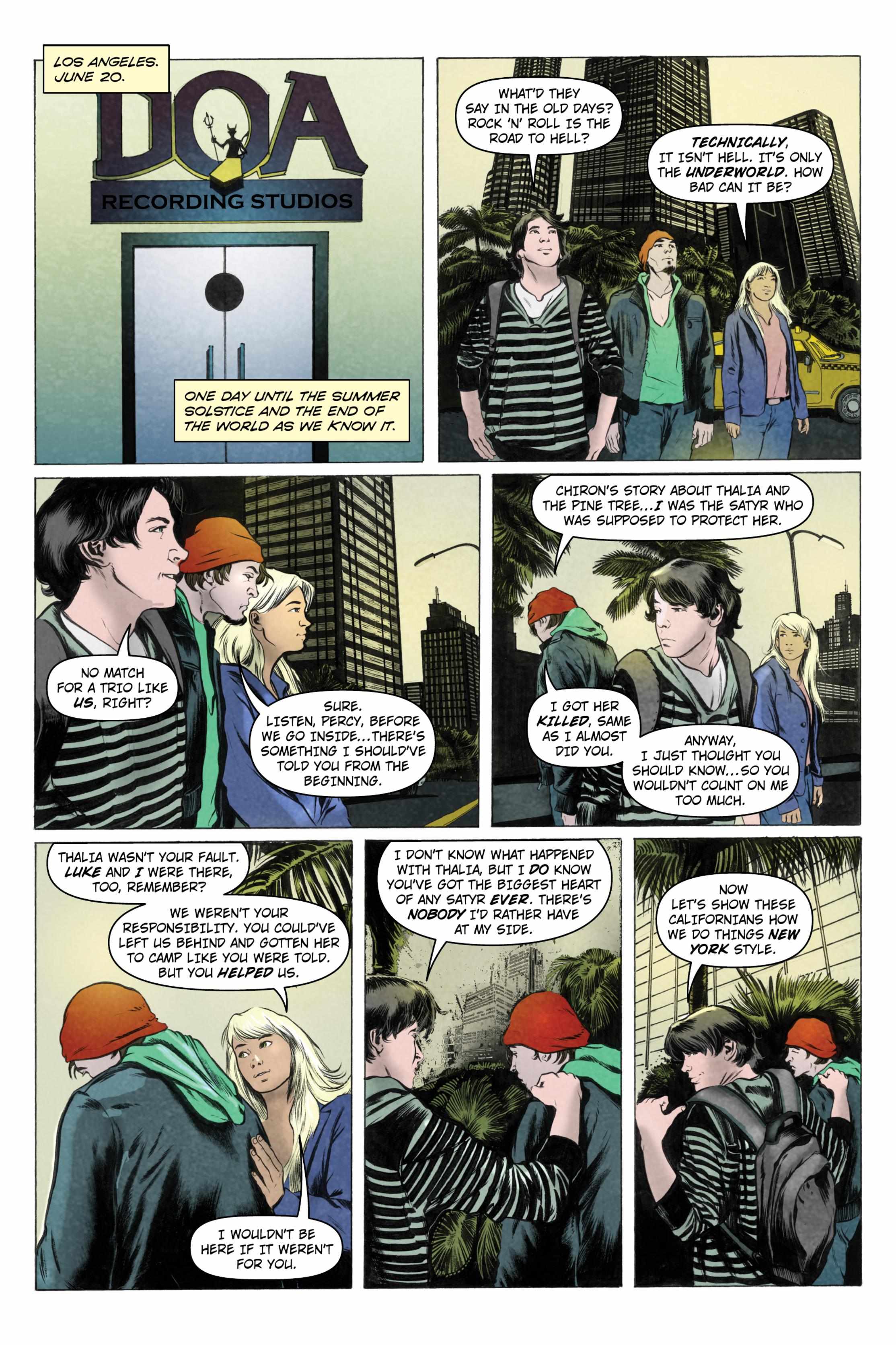 Read online Percy Jackson and the Olympians comic -  Issue # TBP 1 - 93