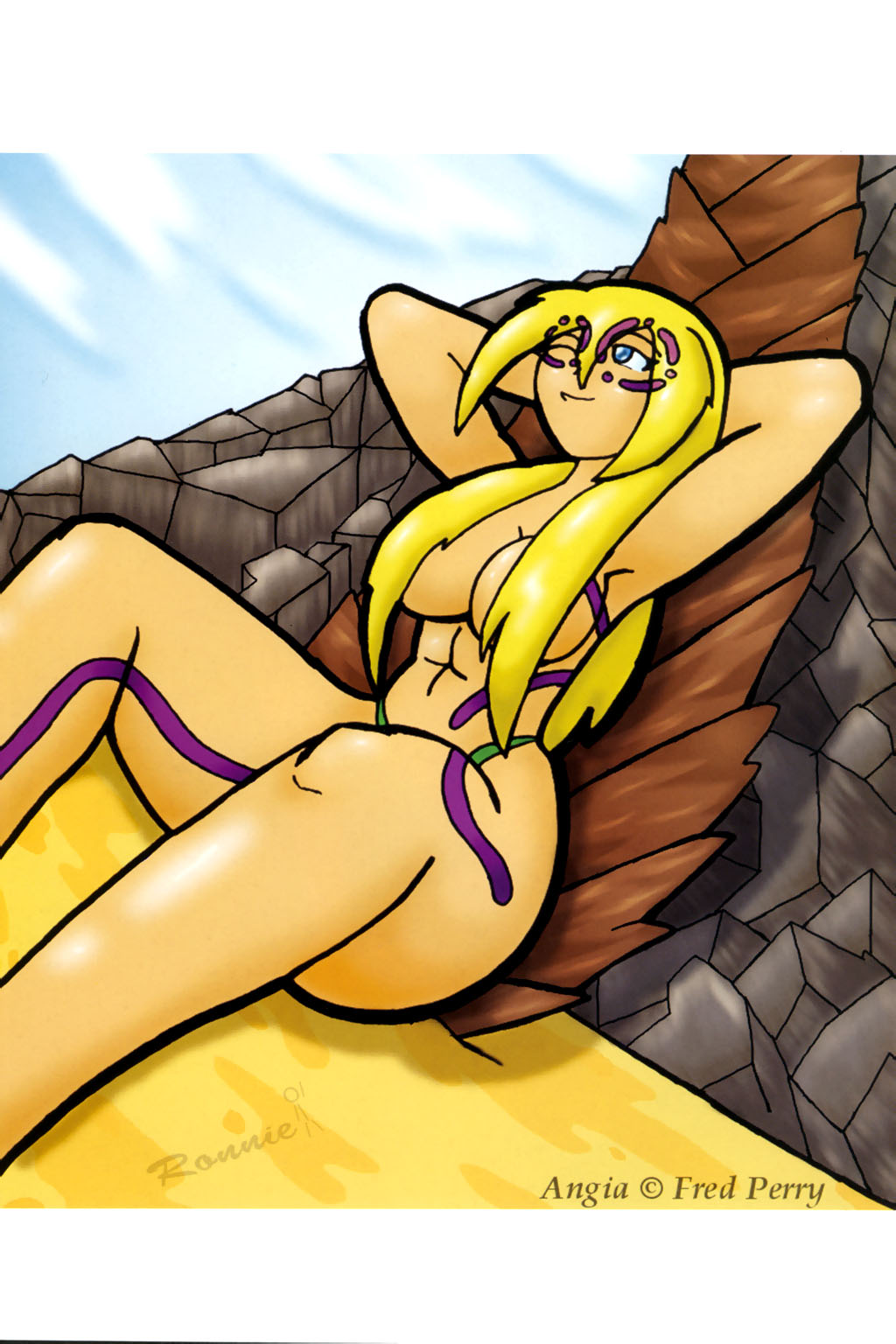 Read online Gold Digger Swimsuit Special comic -  Issue #12 - 35