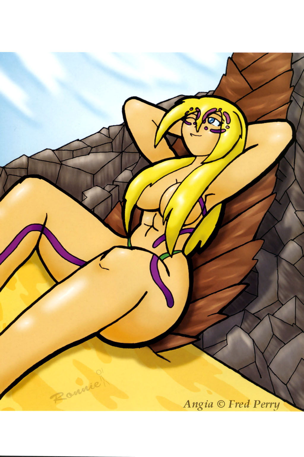 Gold Digger Swimsuit Special issue 12 - Page 35