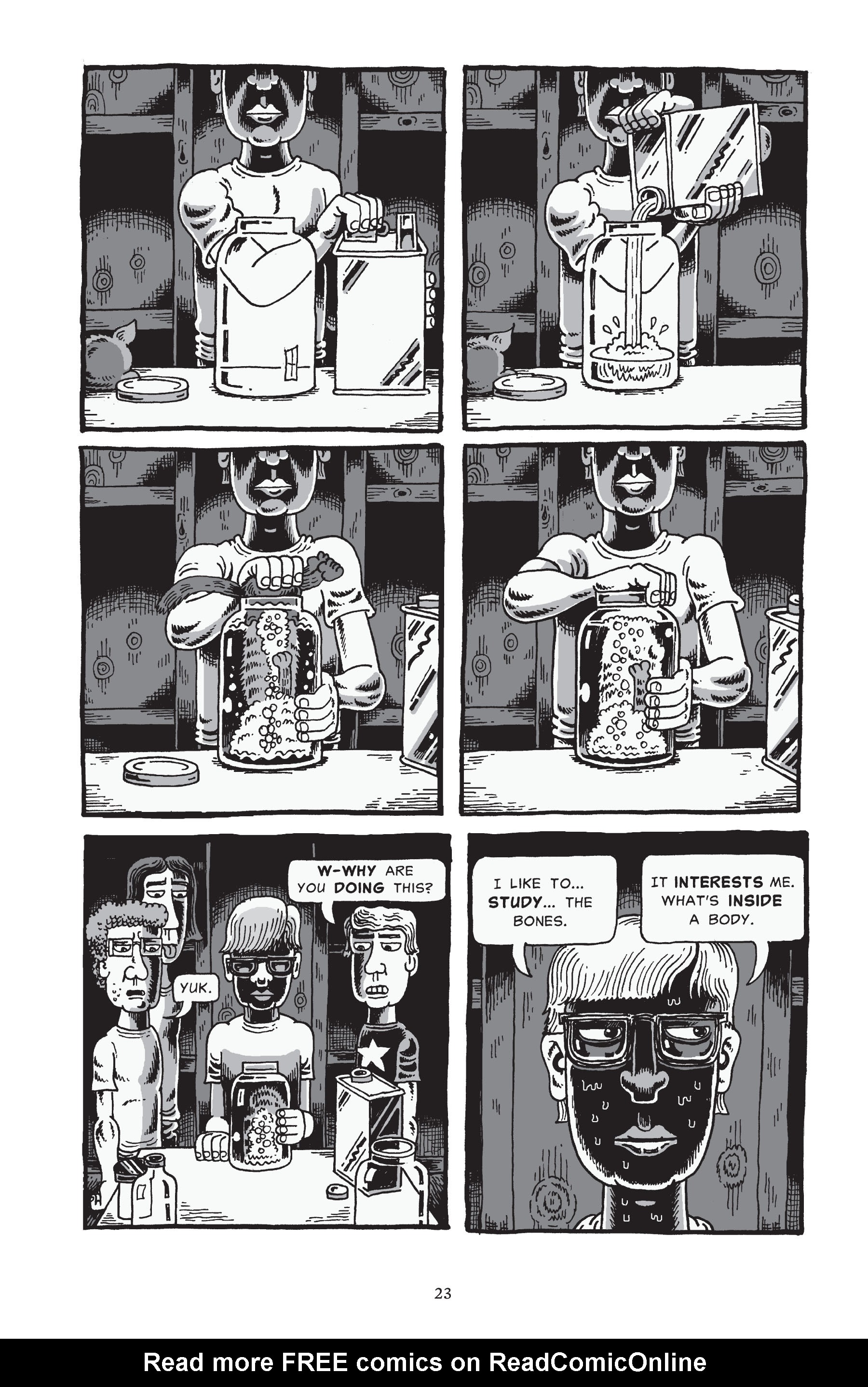 Read online My Friend Dahmer comic -  Issue # Full - 26