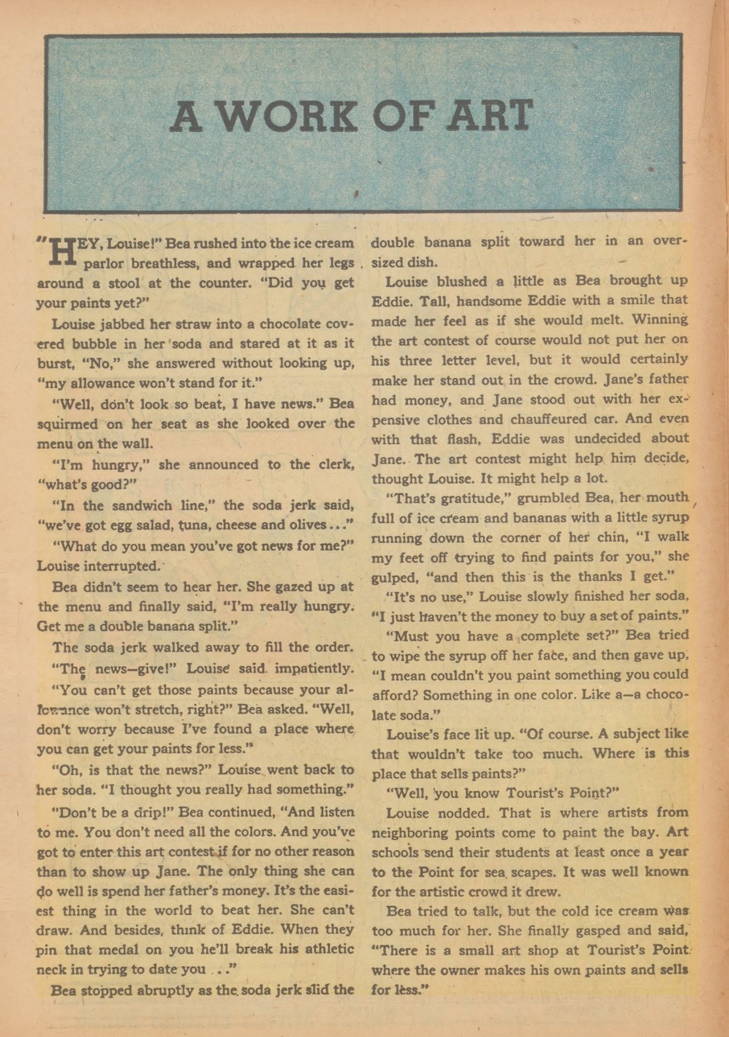 Read online Hedy De Vine Comics comic -  Issue #34 - 20