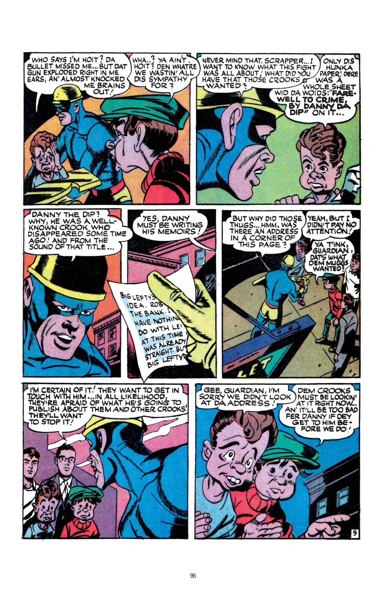 Read online The Newsboy Legion by Joe Simon and Jack Kirby comic -  Issue # TPB 2 (Part 1) - 94