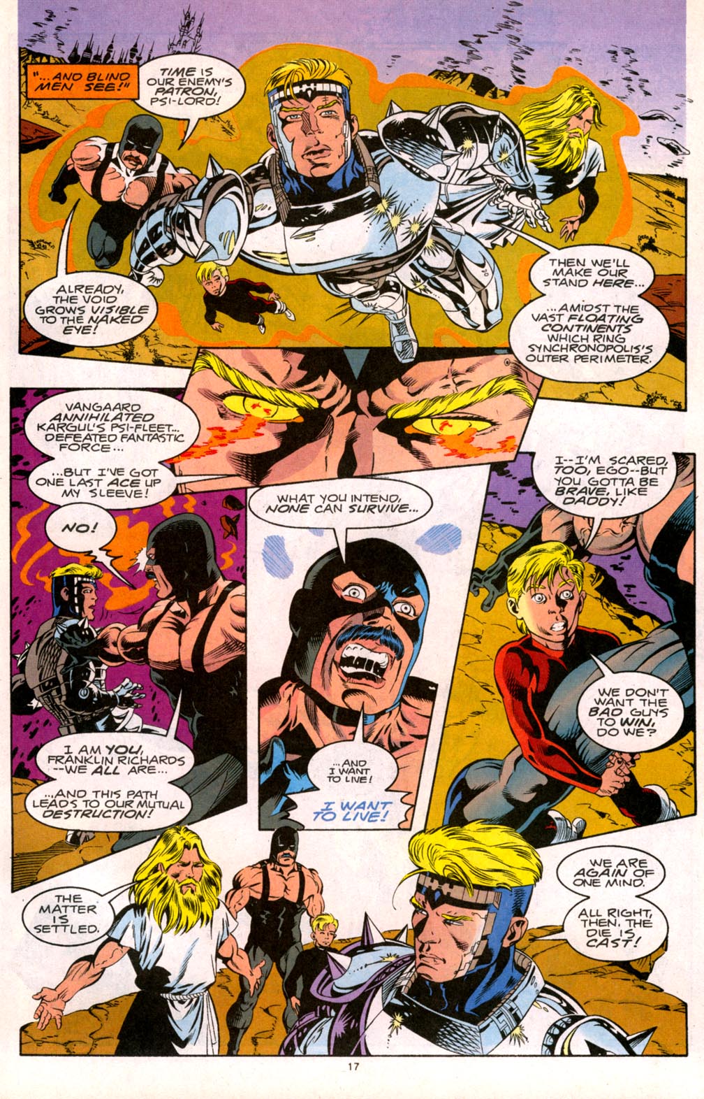 Read online Fantastic Force (1994) comic -  Issue #12 - 13