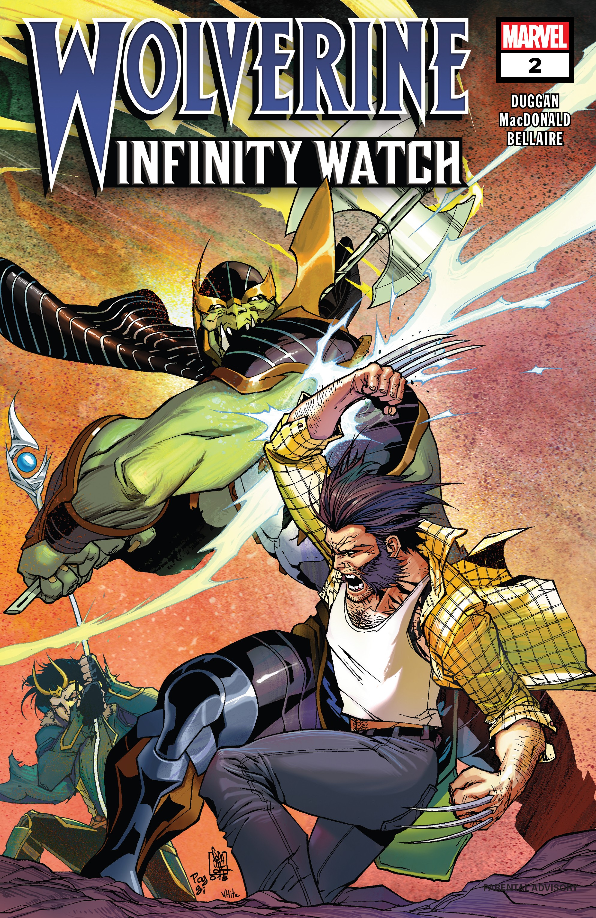 Read online Wolverine: Infinity Watch comic -  Issue #2 - 1