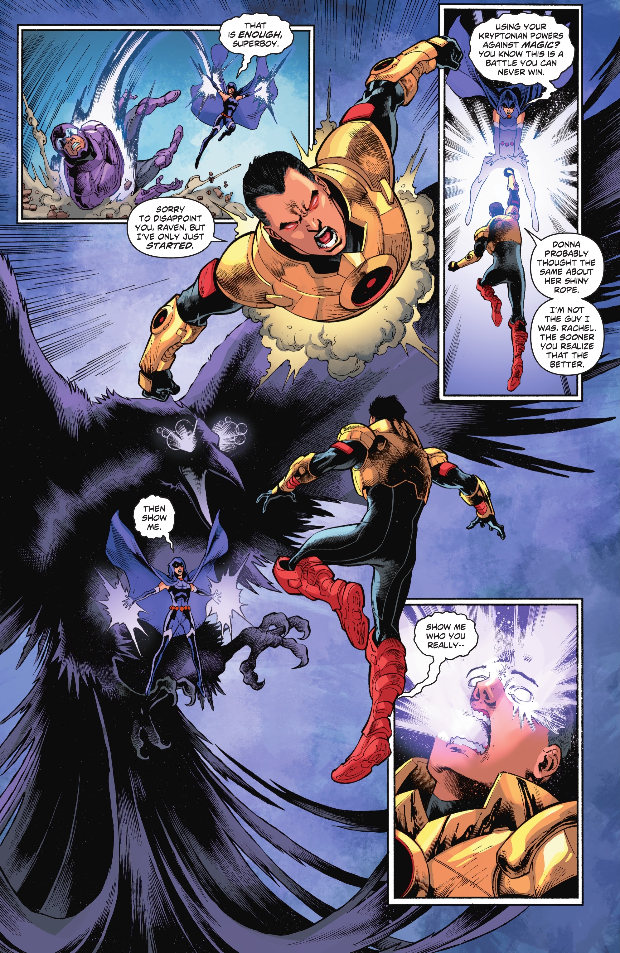Read online Titans United comic -  Issue #5 - 8