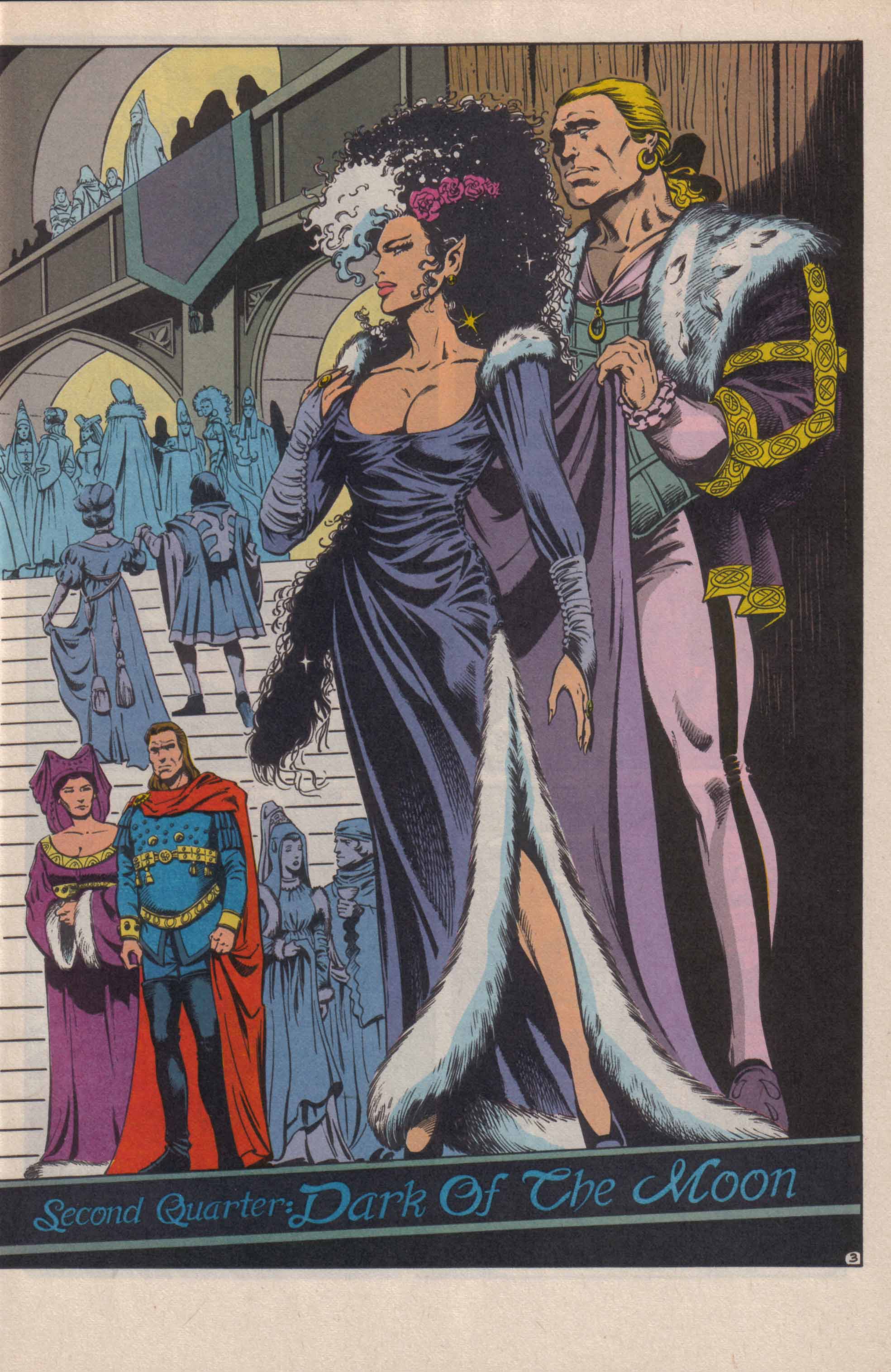Read online Advanced Dungeons & Dragons comic -  Issue #20 - 4