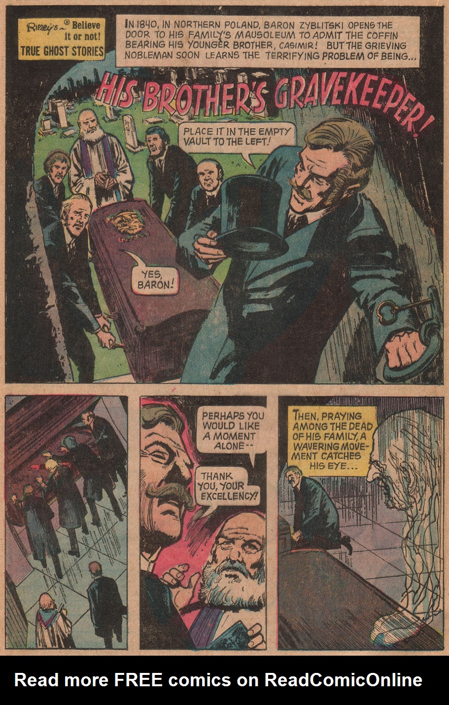 Read online Ripley's Believe it or Not! (1965) comic -  Issue #45 - 20
