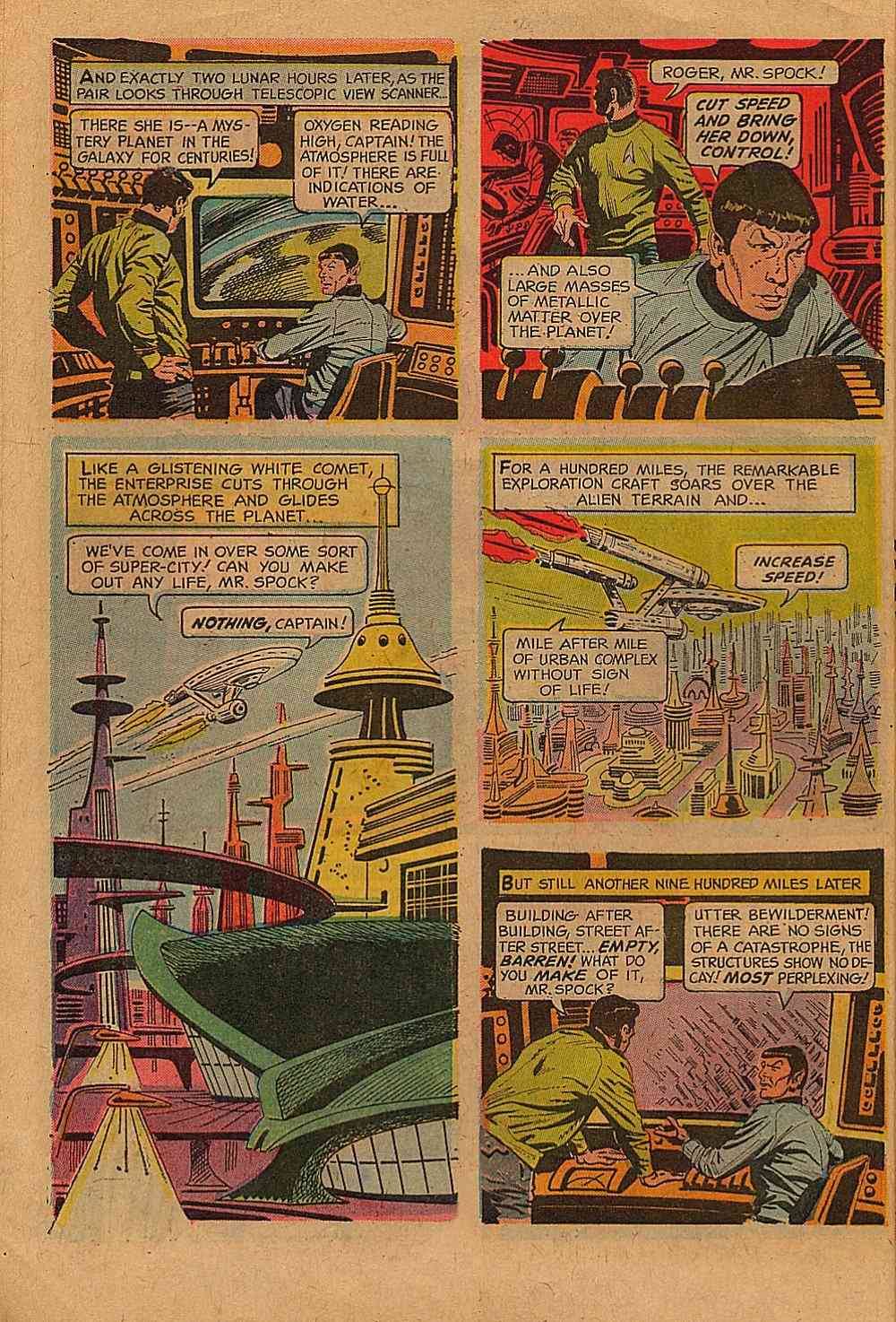 Read online Star Trek (1967) comic -  Issue #3 - 5