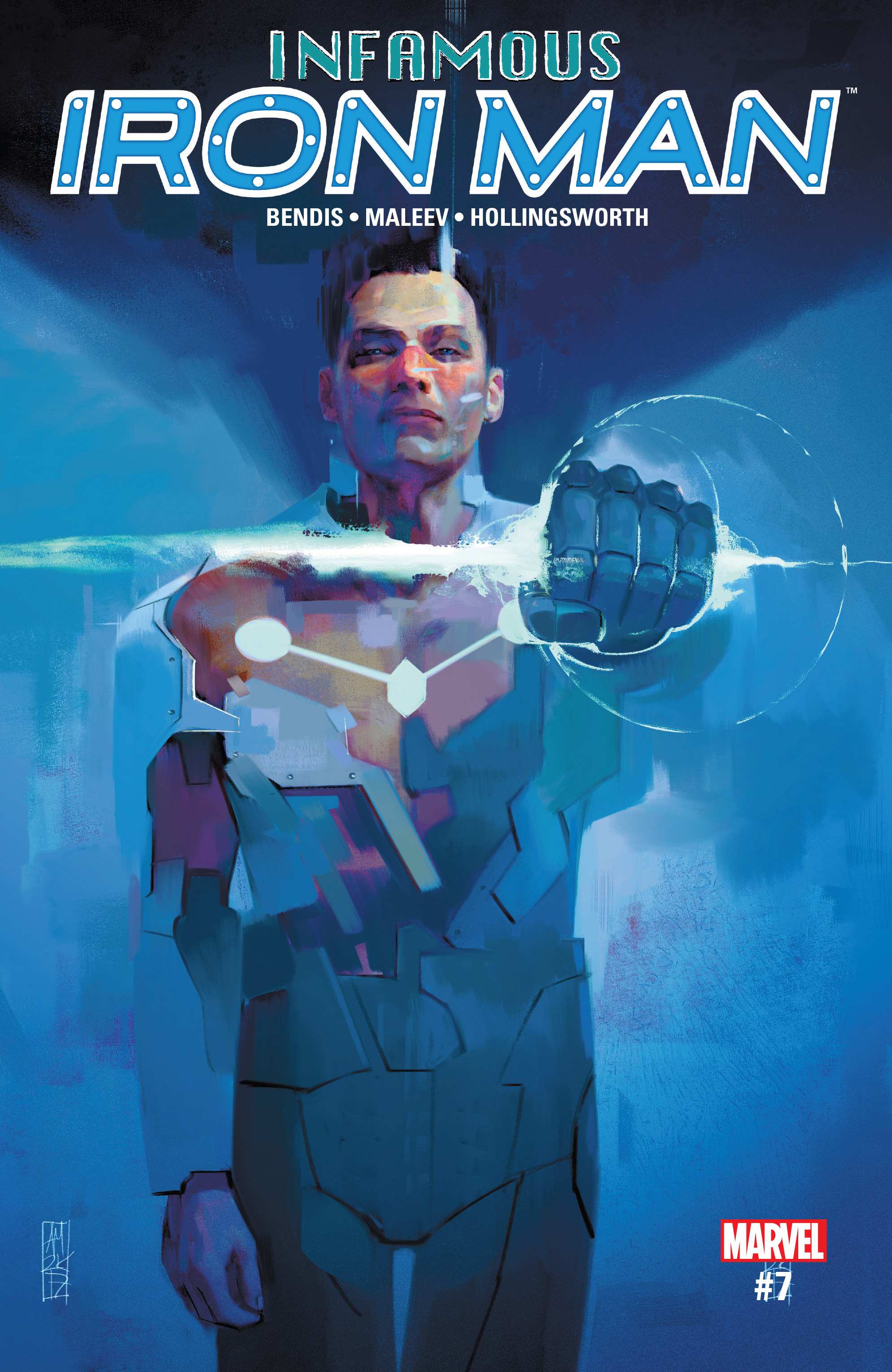 Read online Infamous Iron Man comic -  Issue #7 - 1