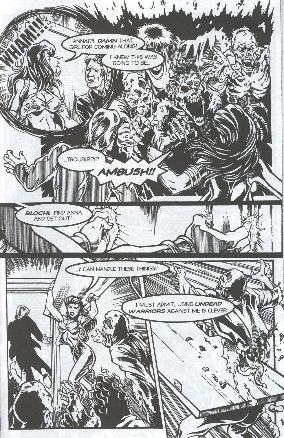 Read online Pandora comic -  Issue #1 - 19