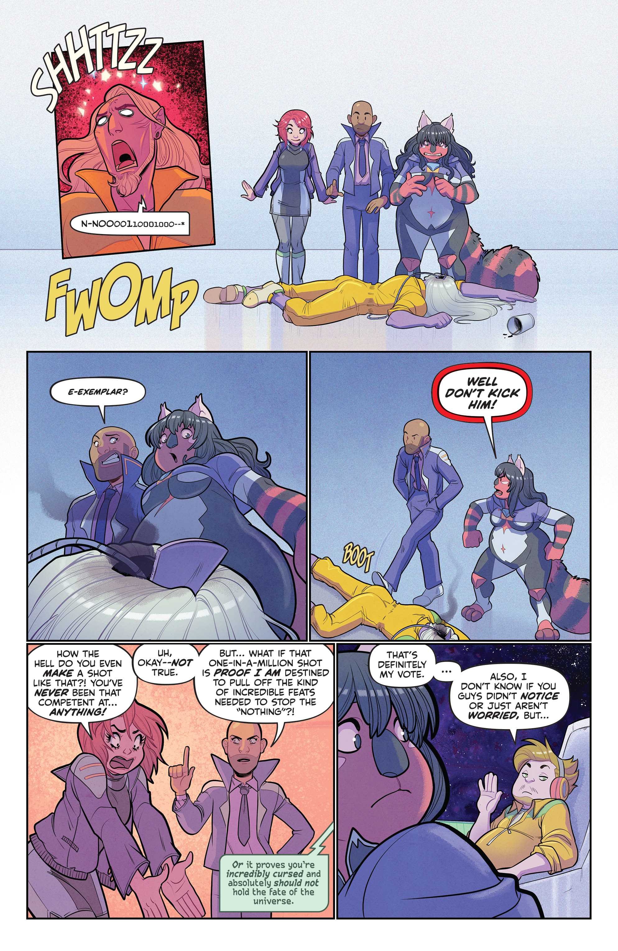 Read online Voyage to the Stars comic -  Issue #1 - 22