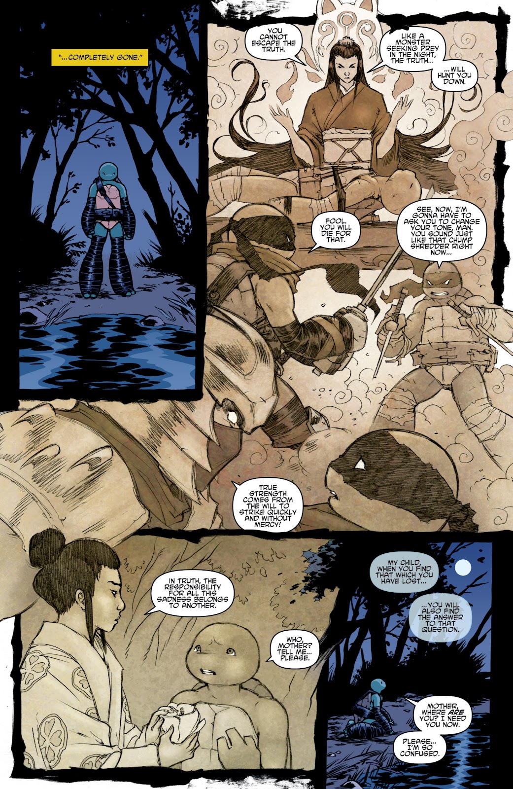 Teenage Mutant Ninja Turtles (2011) issue 29 - Page 23