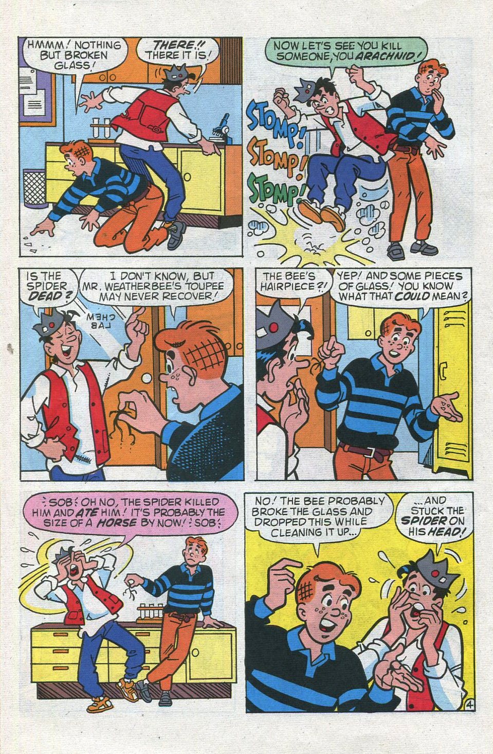 Read online Archie (1960) comic -  Issue #420 - 6