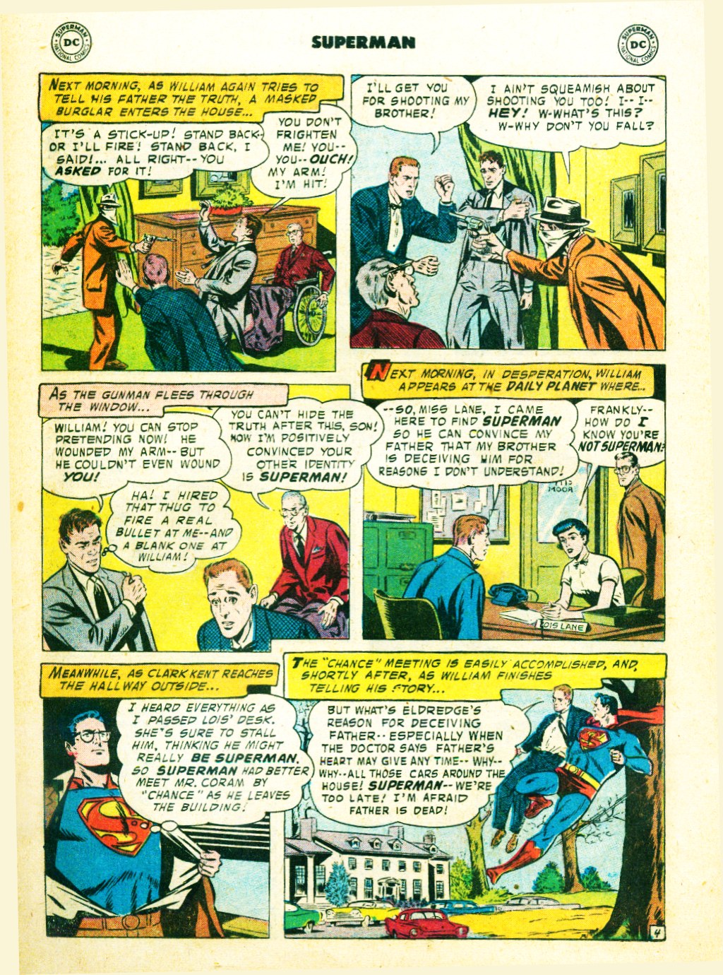 Read online Superman (1939) comic -  Issue #121 - 16