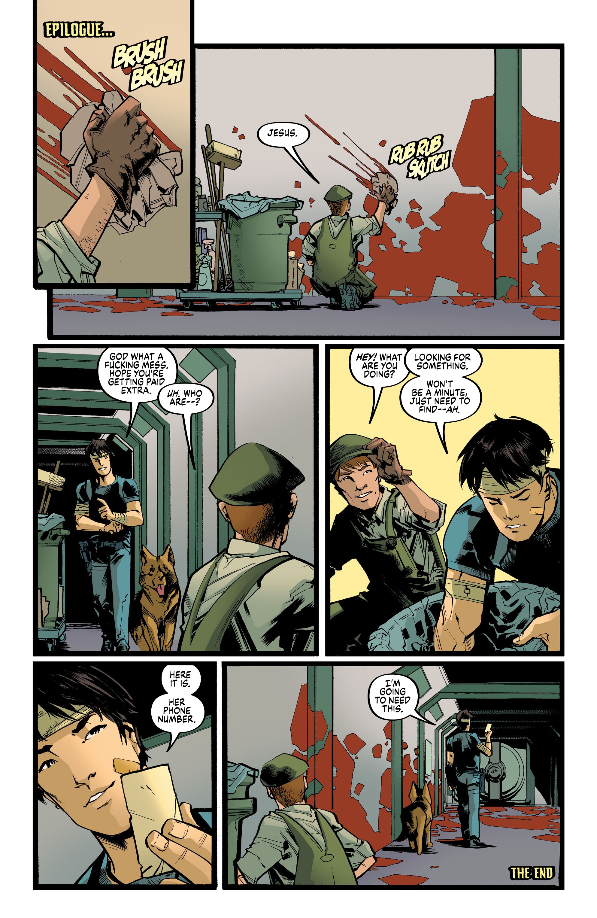 Read online My Date With Monsters comic -  Issue #5 - 22