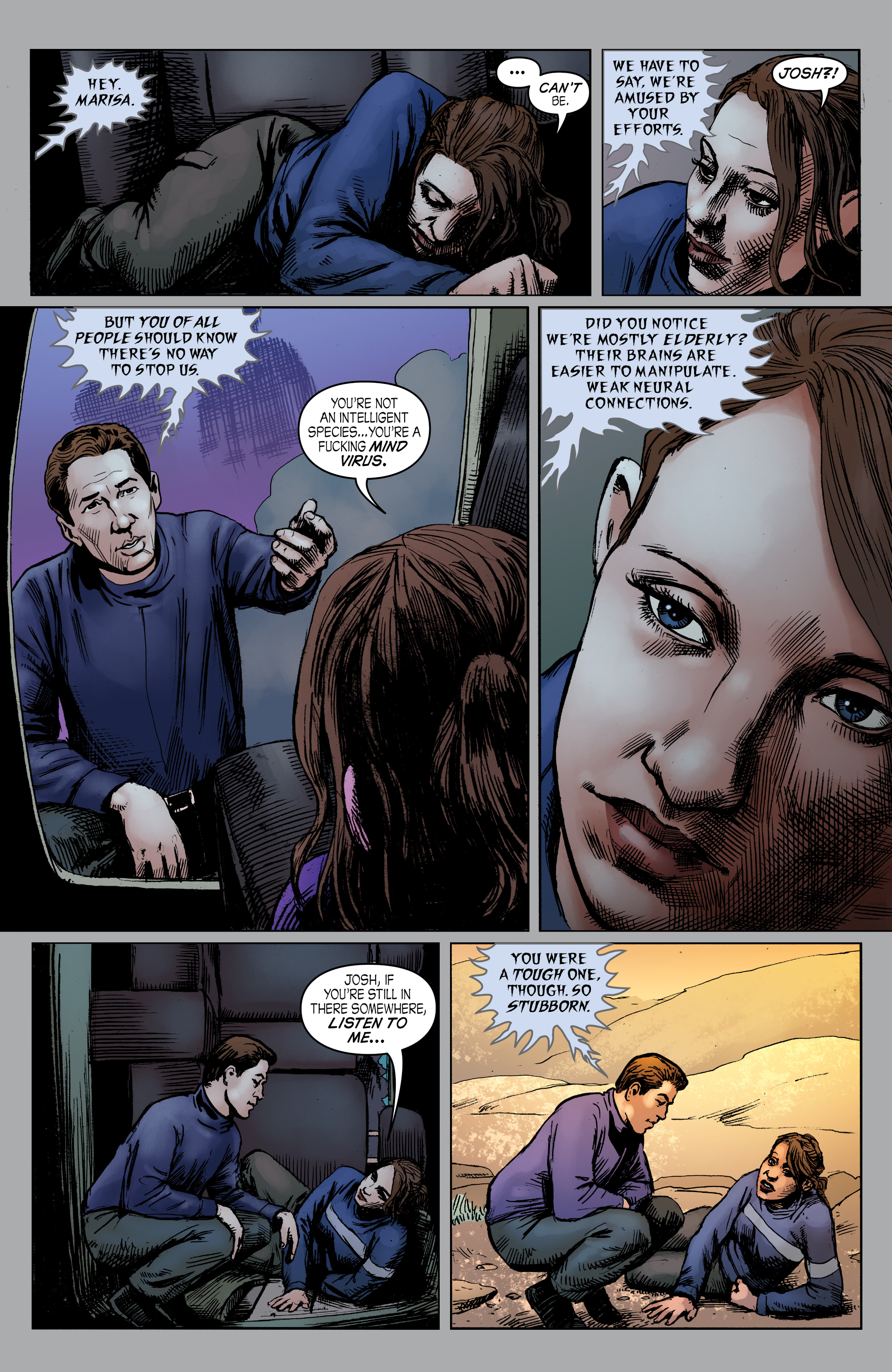 Read online John Carpenter's Tales of Science Fiction: Twitch comic -  Issue #5 - 6