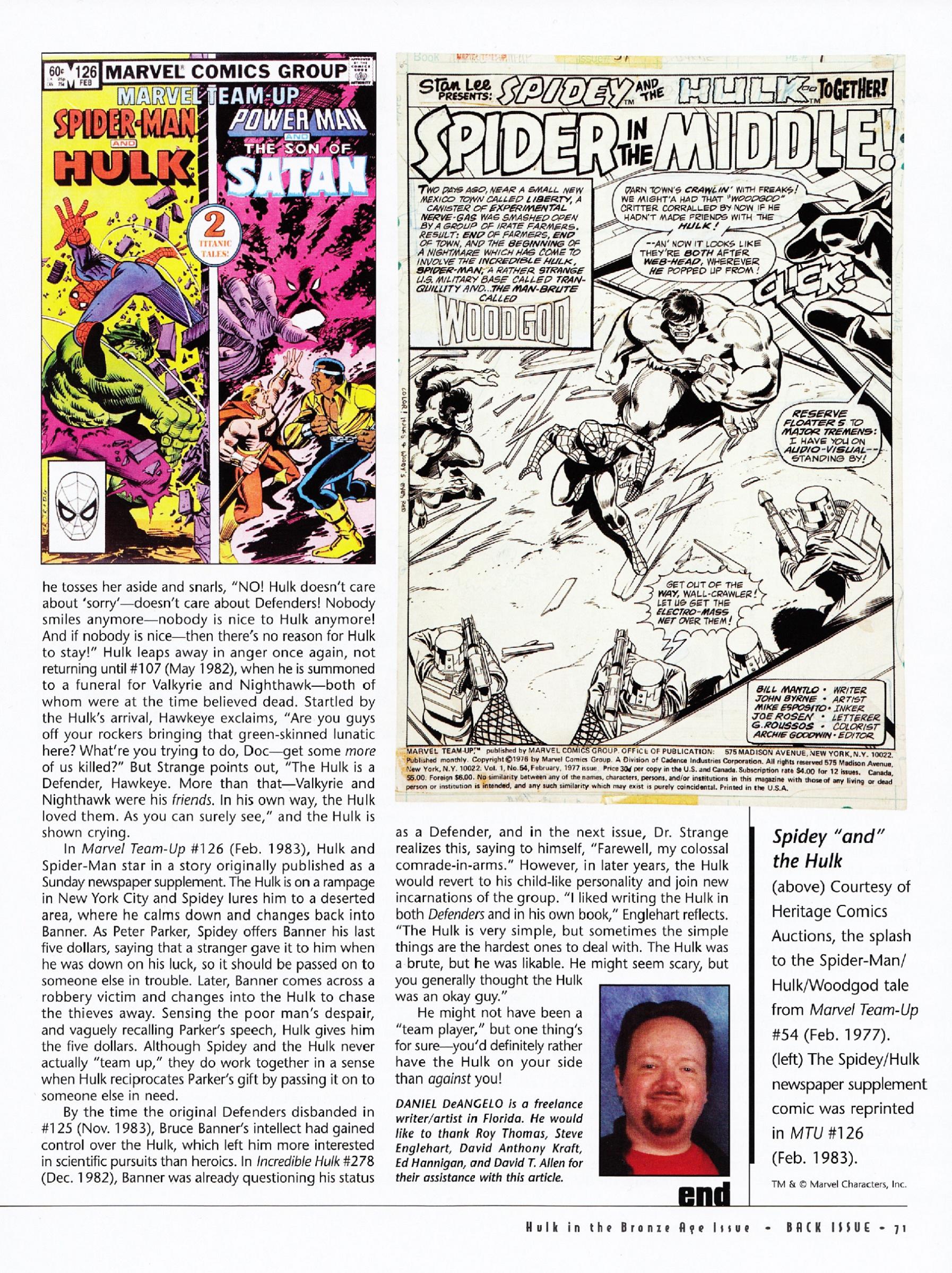 Read online Back Issue comic -  Issue #70 - 73