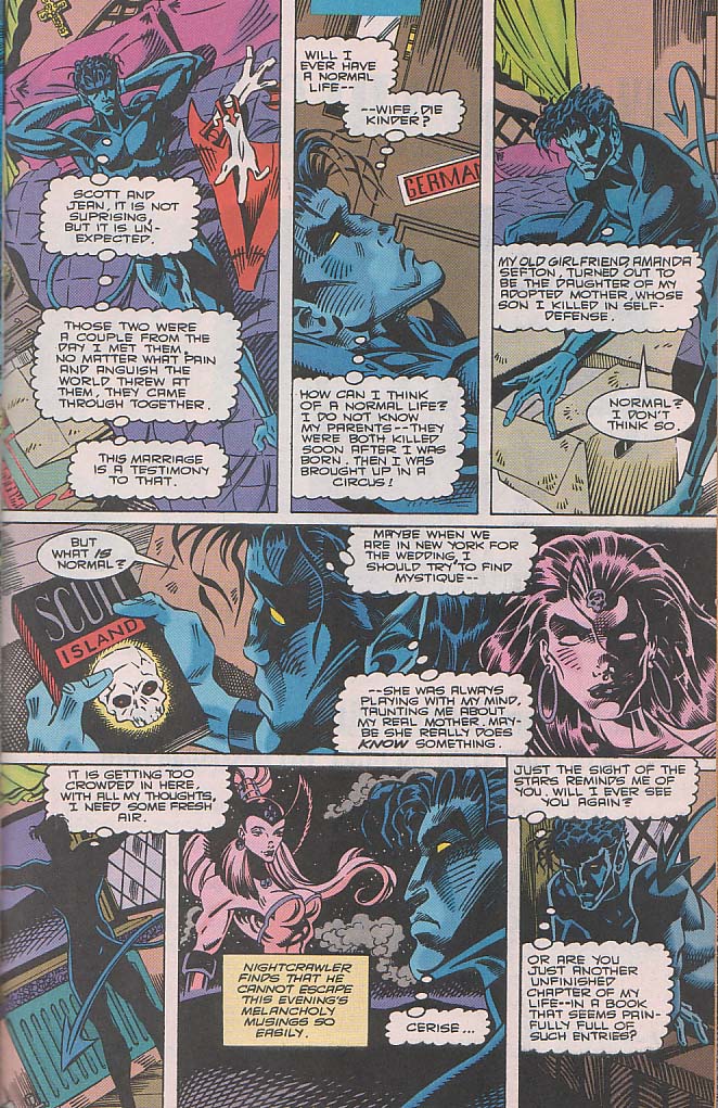 Read online Excalibur (1988) comic -  Issue #74 - 18