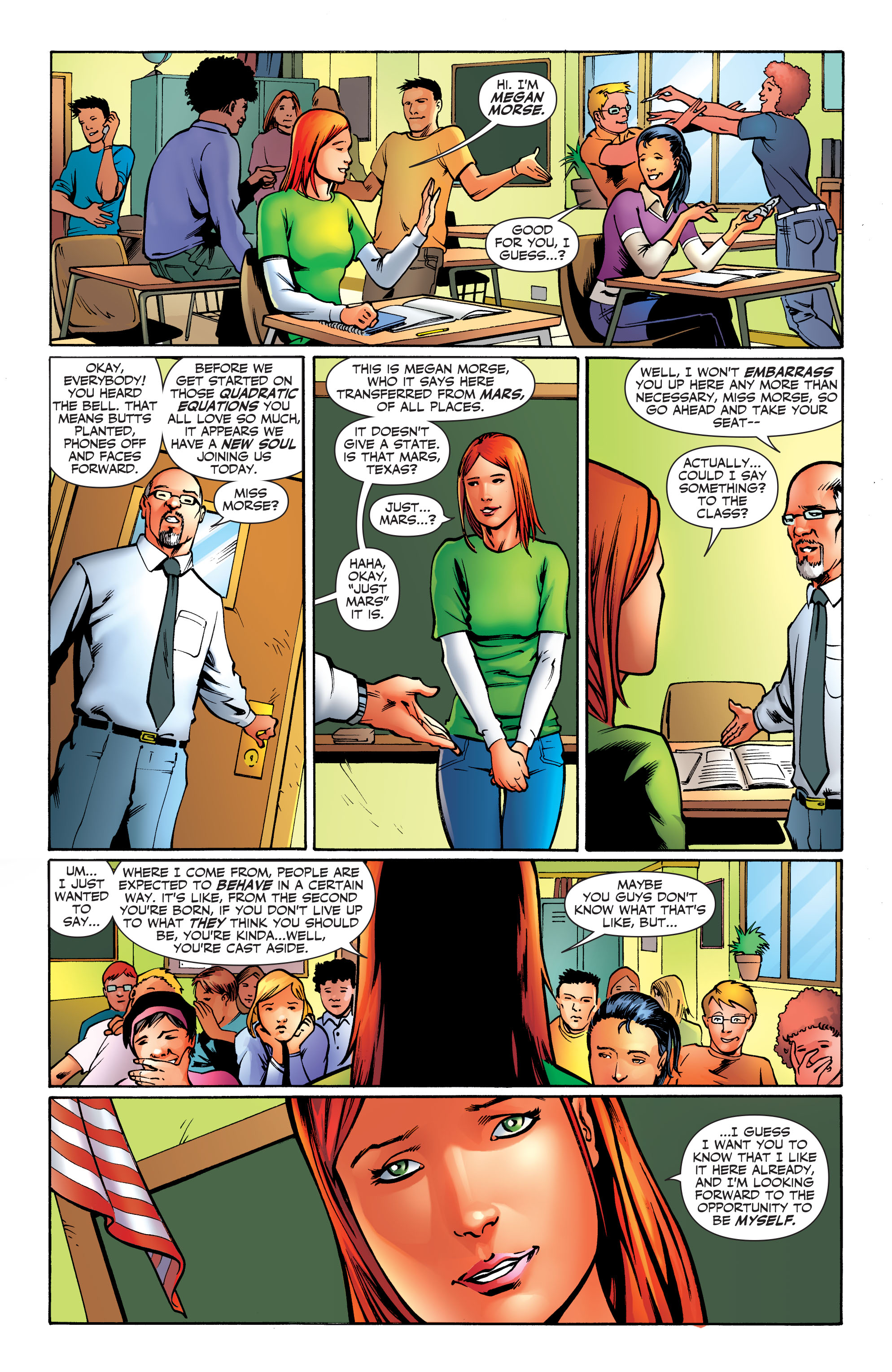 Read online Teen Titans (2003) comic -  Issue #58 - 15