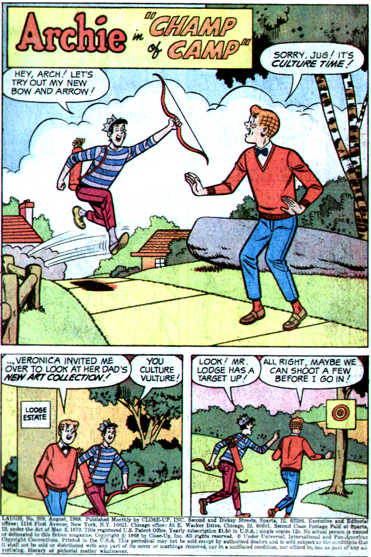 Read online Laugh (Comics) comic -  Issue #209 - 3