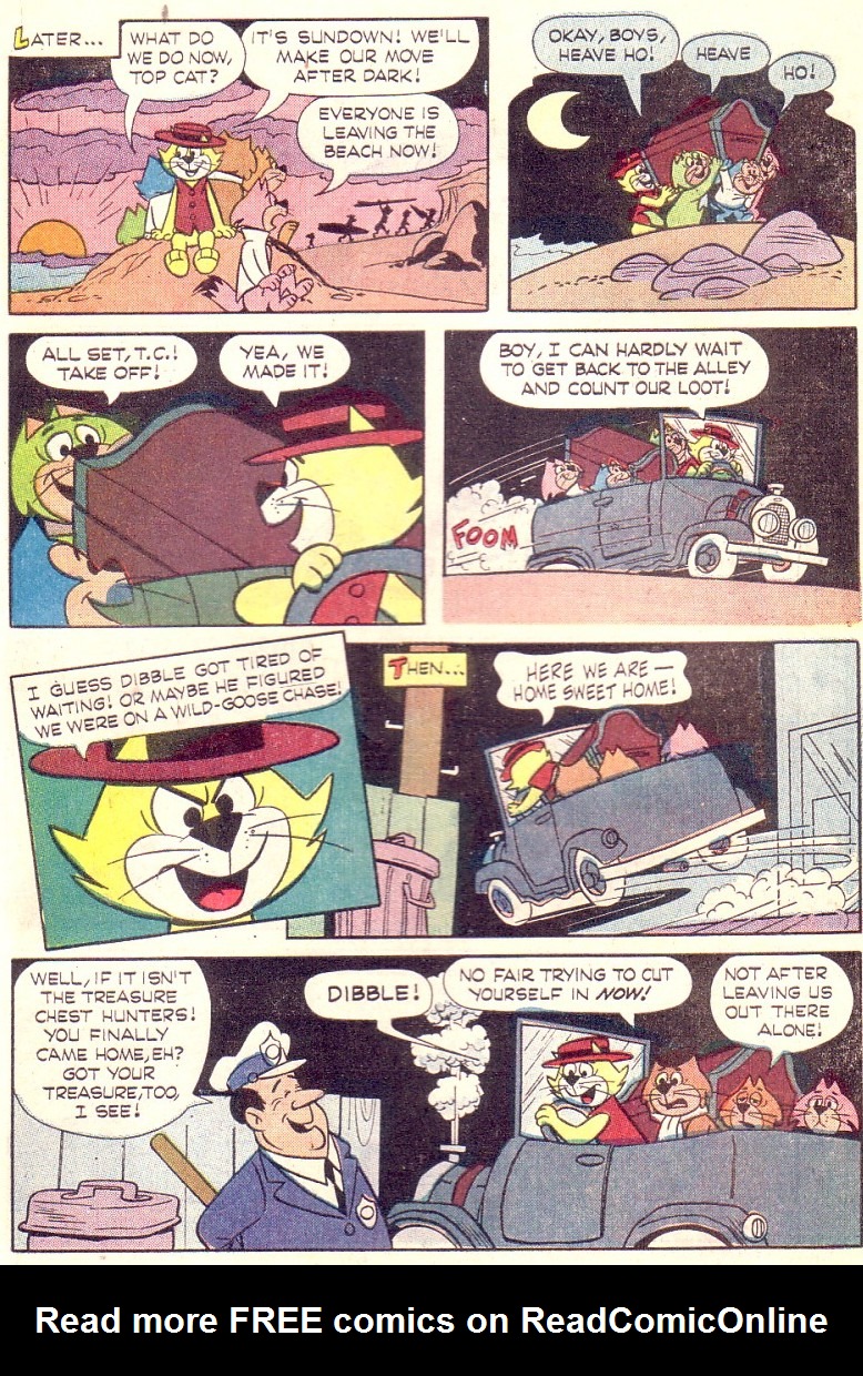 Read online Top Cat (1962) comic -  Issue #17 - 23
