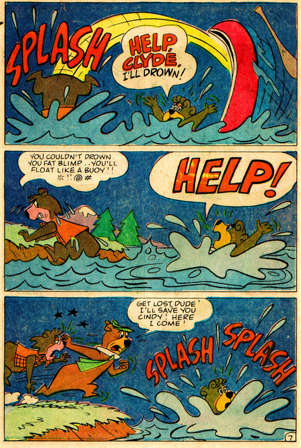 Read online Yogi Bear (1970) comic -  Issue #19 - 15