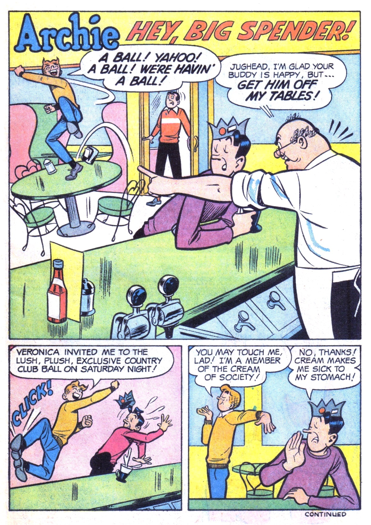 Read online Archie (1960) comic -  Issue #181 - 27