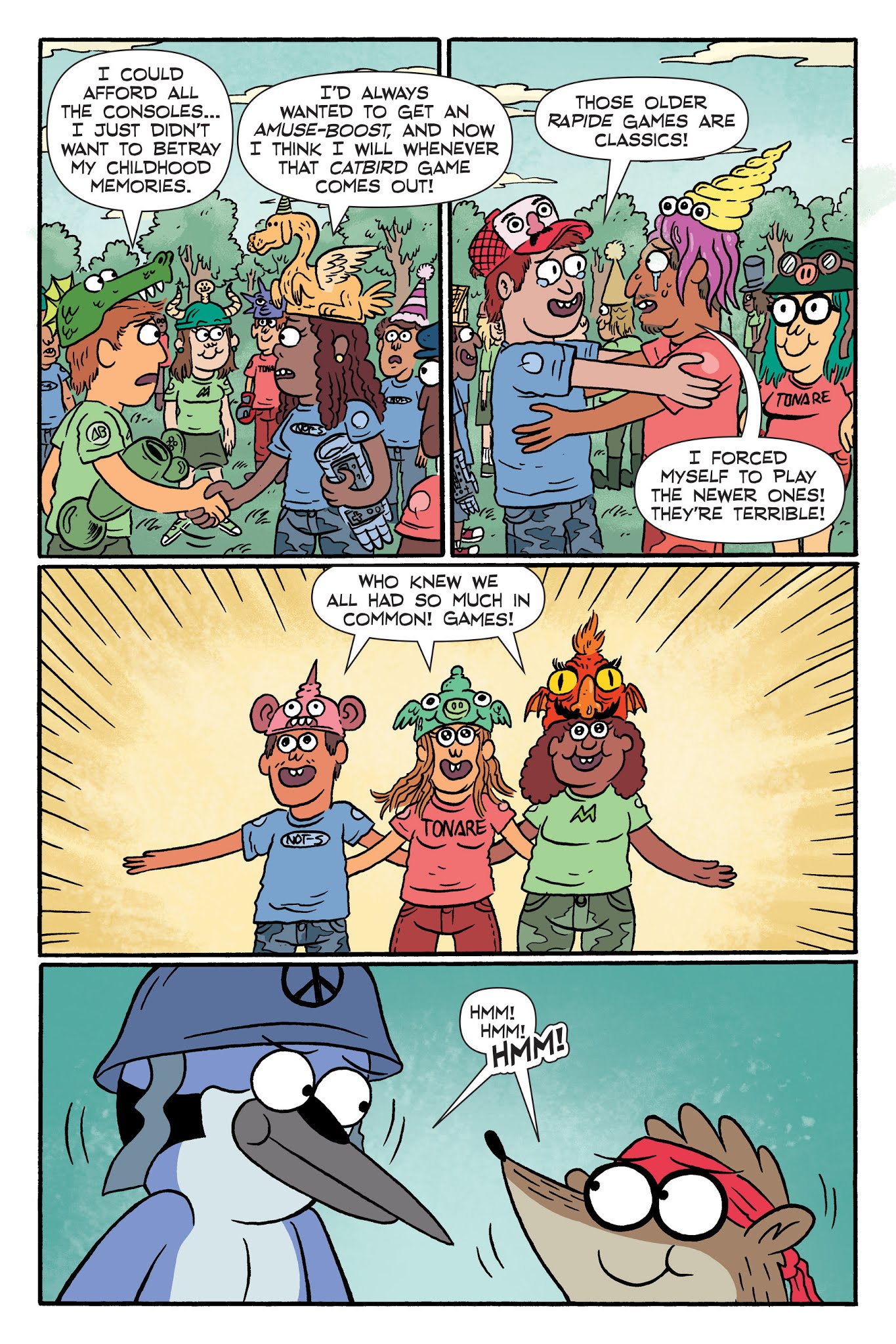 Read online Regular Show: A Clash of Consoles comic -  Issue # TPB (Part 2) - 40