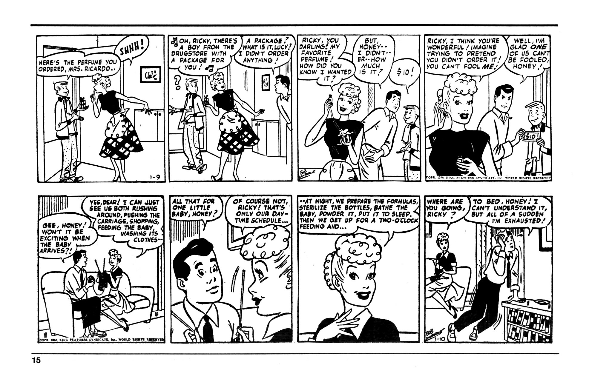 Read online I Love Lucy comic -  Issue #1 - 17