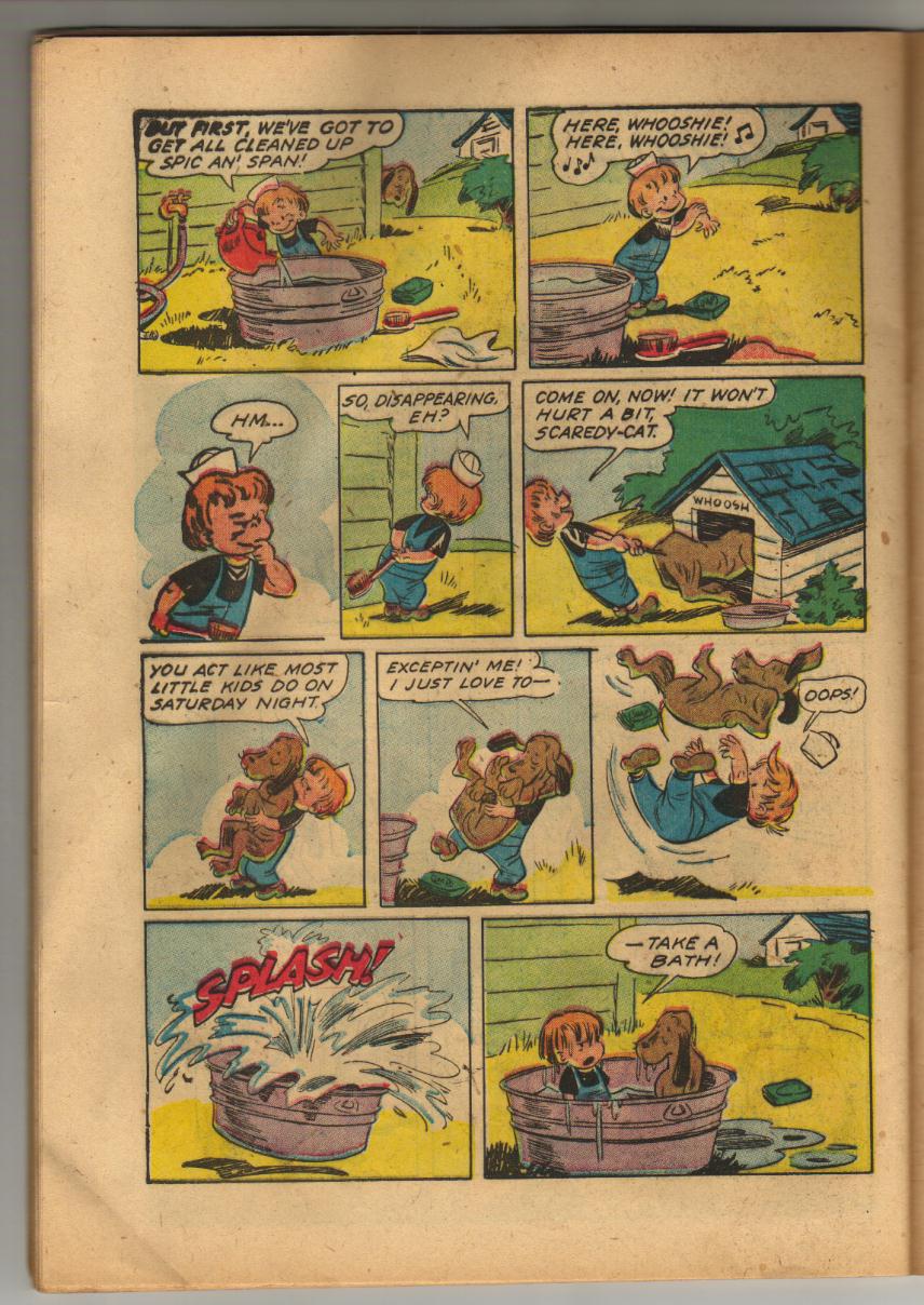 Read online Four Color Comics comic -  Issue #321 - 40