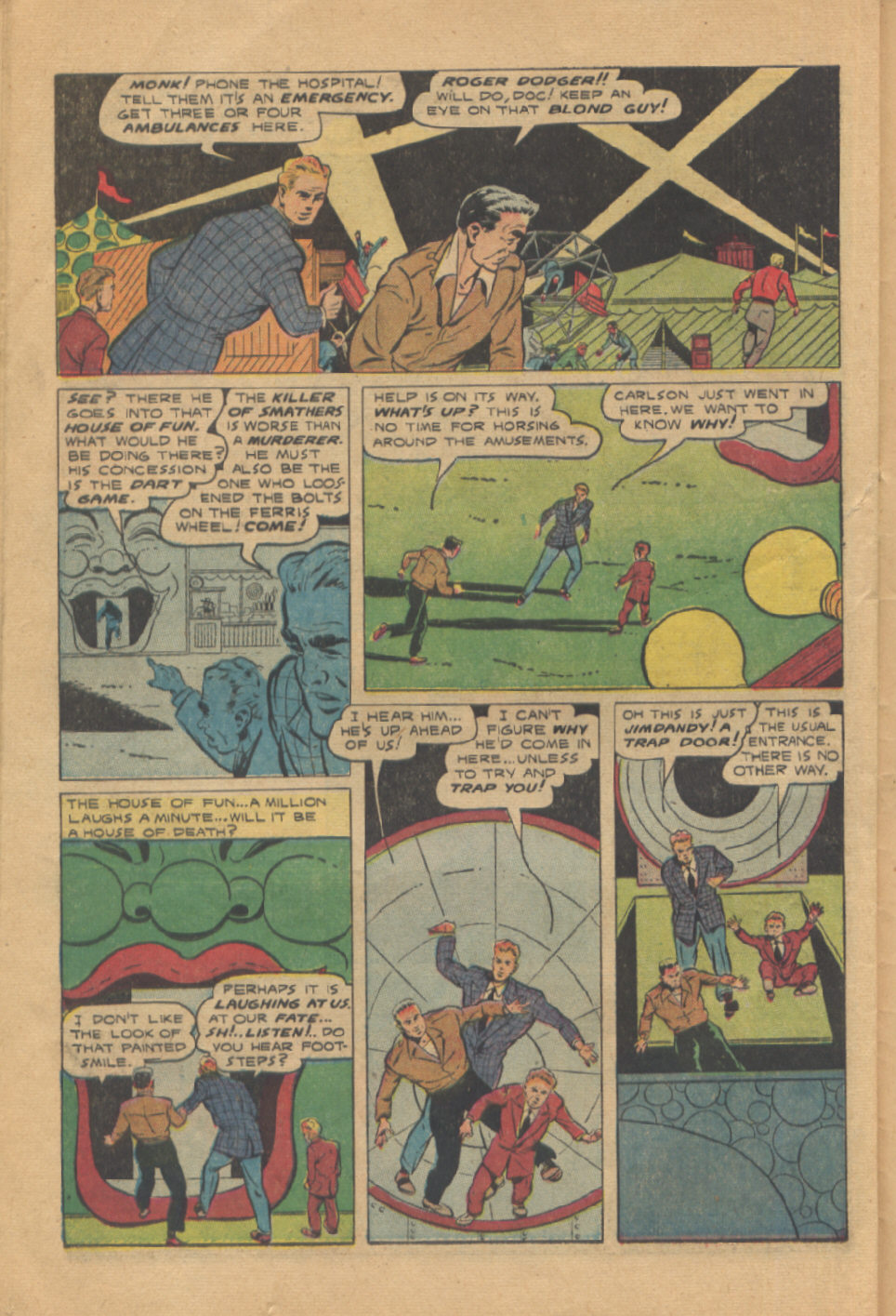 Read online Shadow Comics comic -  Issue #95 - 34