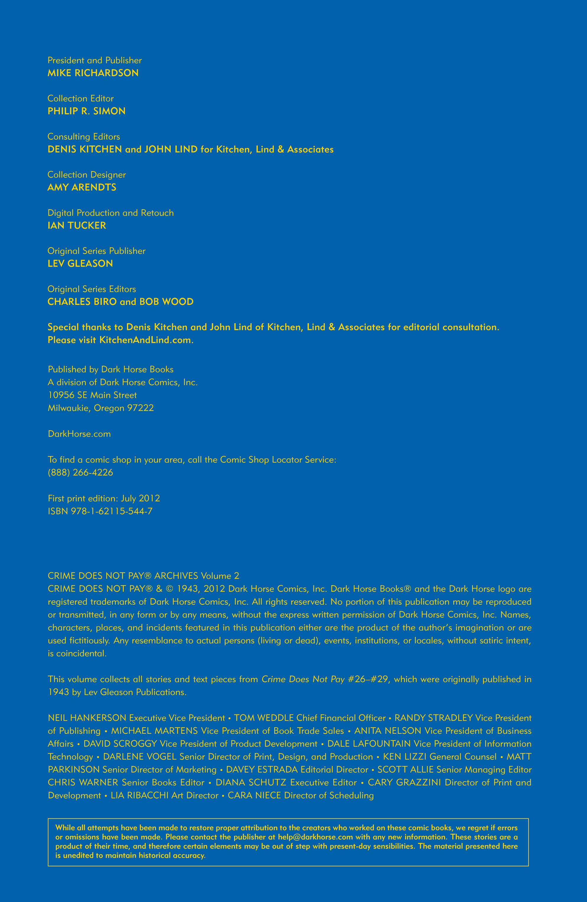 Read online Crime Does Not Pay Archives comic -  Issue # TPB 2 (Part 1) - 6