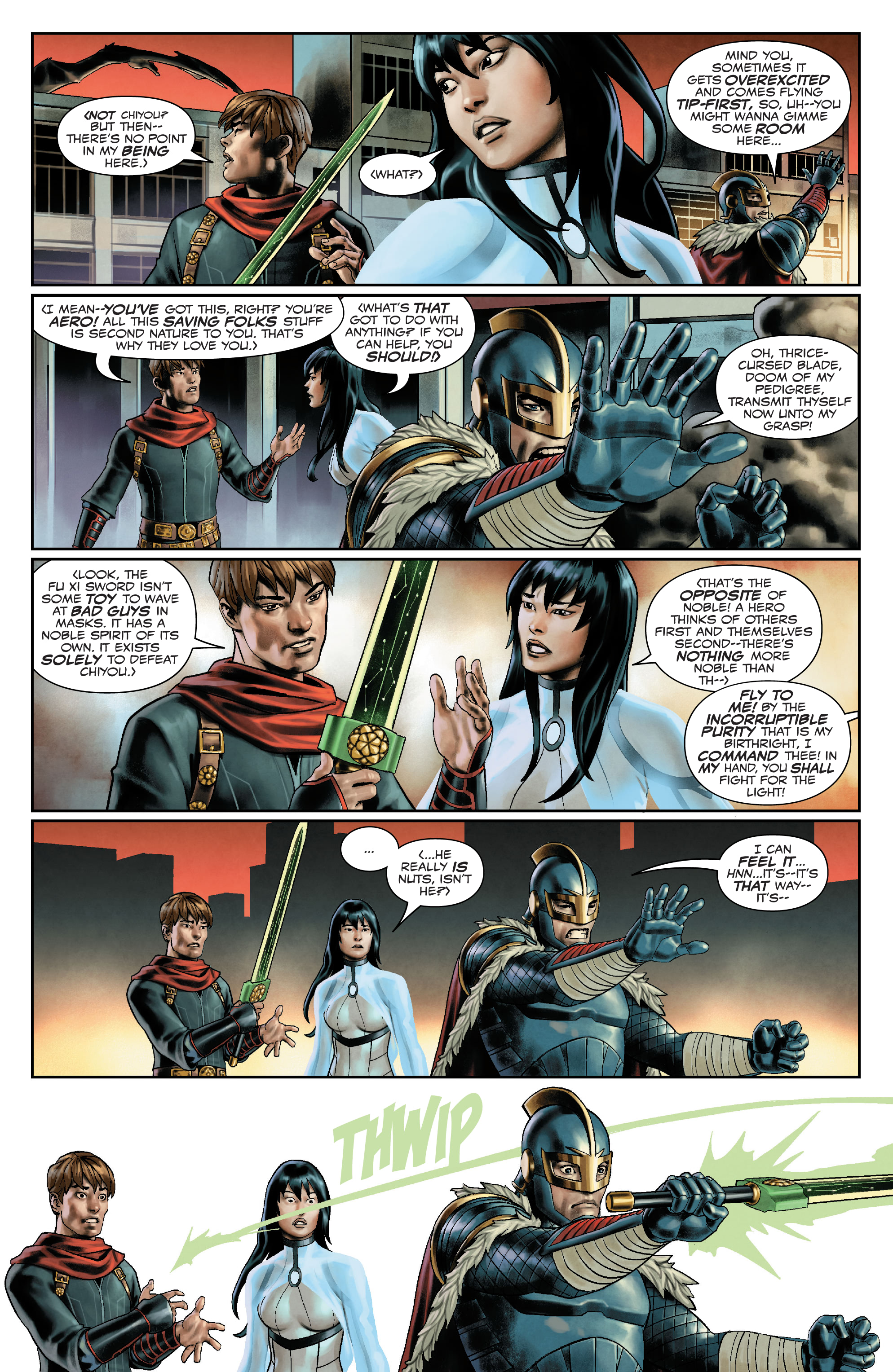 Read online King In Black One-Shots comic -  Issue # Black Knight - 14