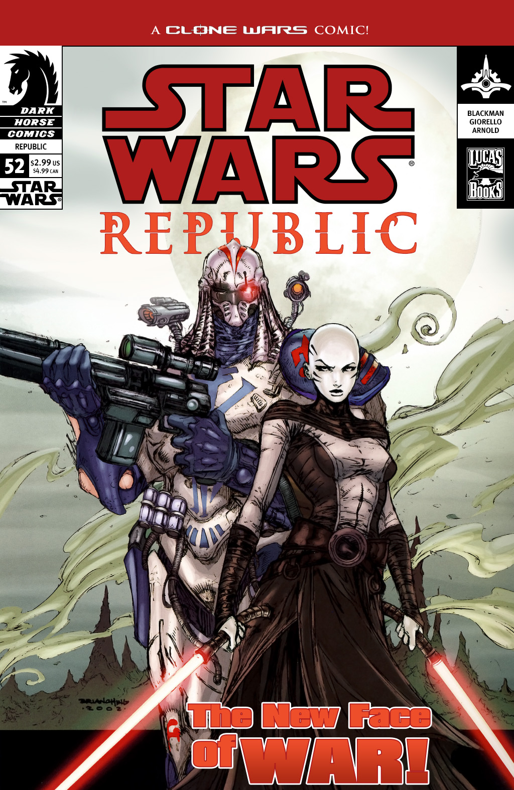 Star Wars: Republic issue 52 - Page 1