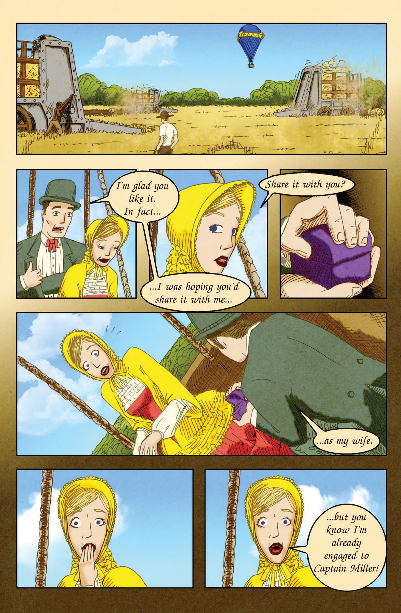 Read online SteamPunk Originals II comic -  Issue # TPB - 31