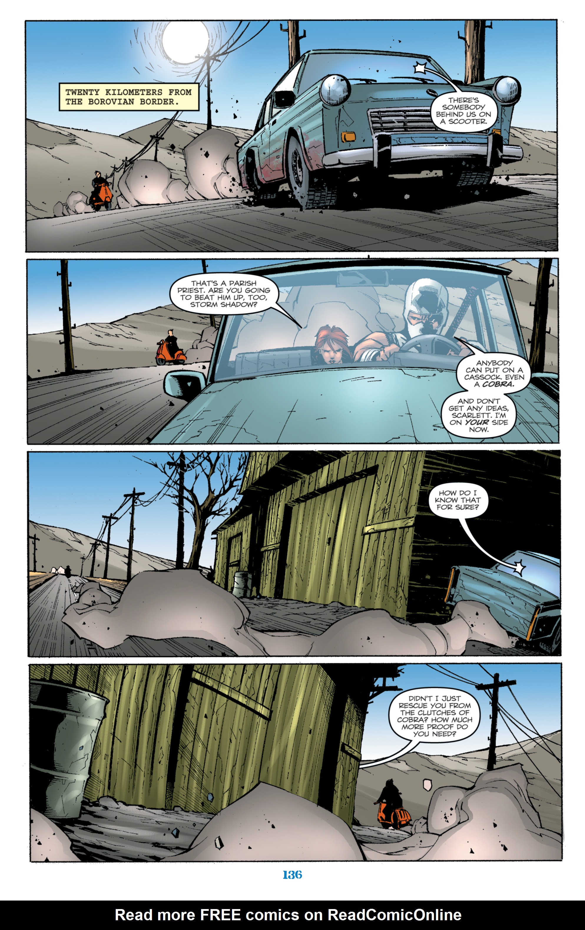 Read online Classic G.I. Joe comic -  Issue # TPB 16 (Part 2) - 36