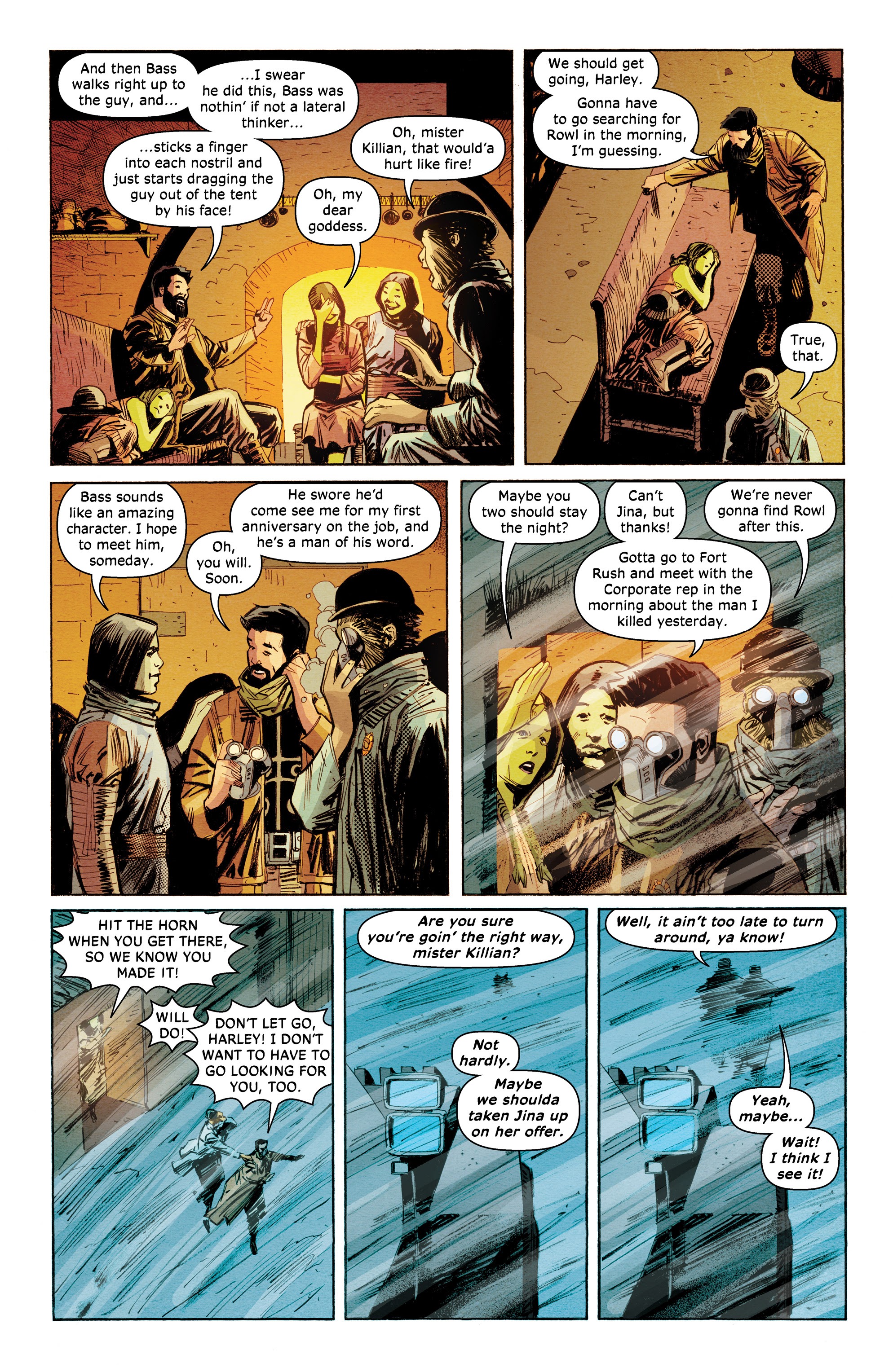 Read online Edgeworld: Sand comic -  Issue #1 - 23