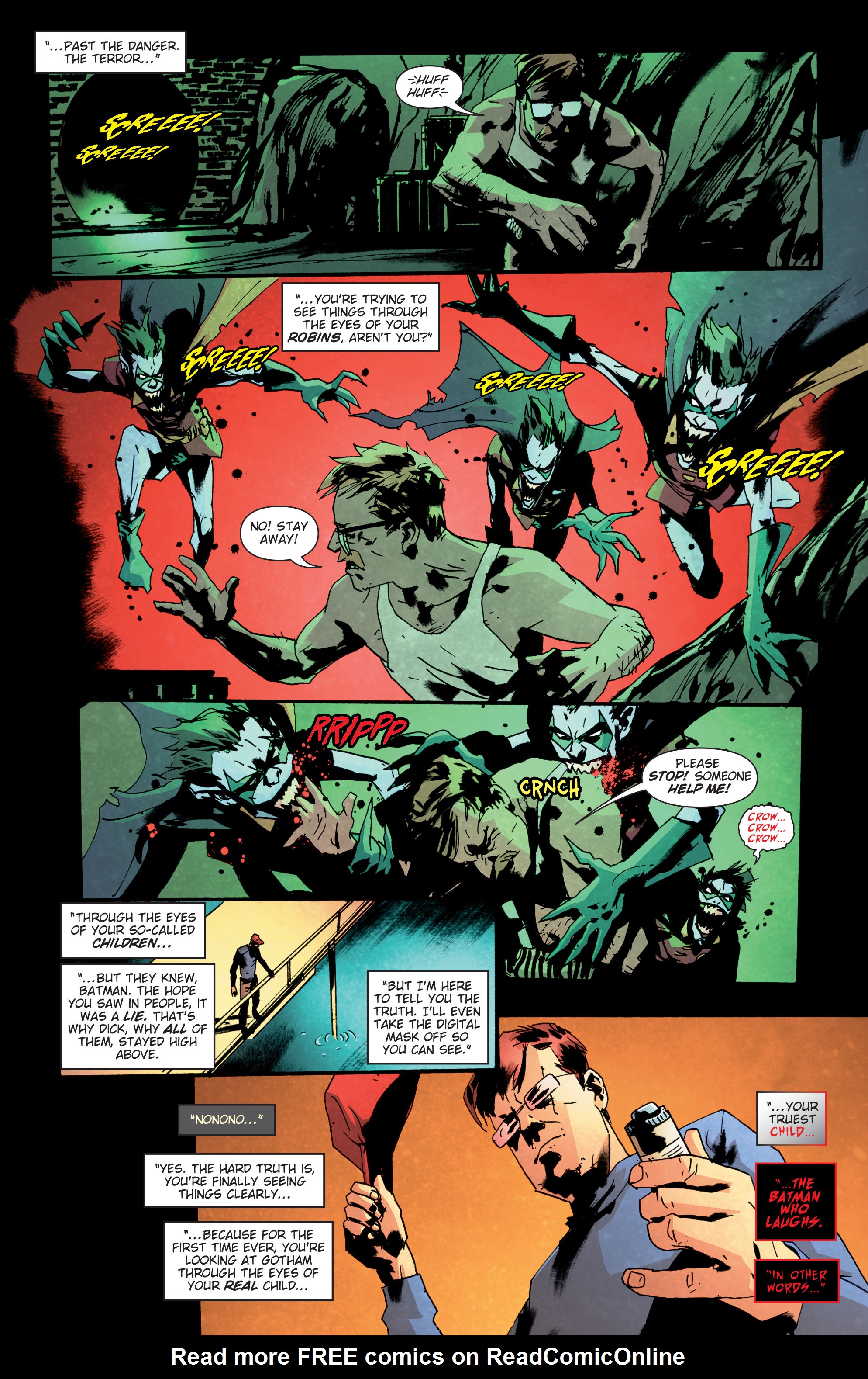 Read online The Batman Who Laughs comic -  Issue # _TPB (Part 2) - 38