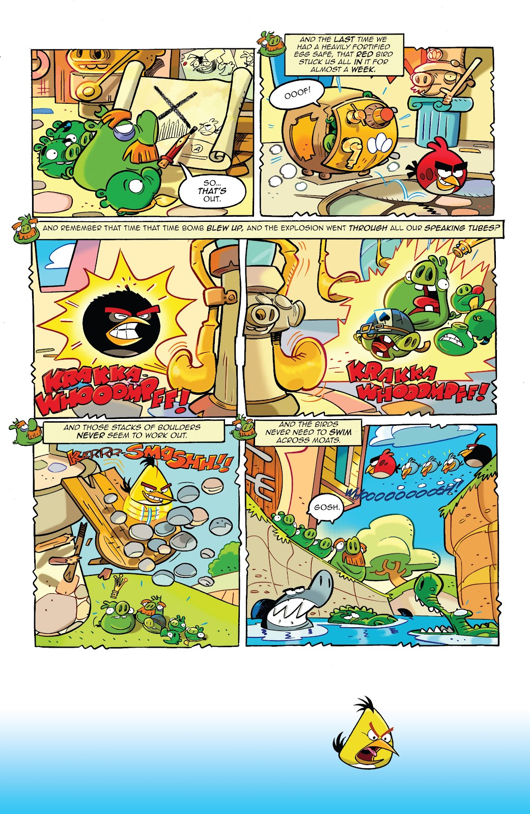 Angry Birds Comics (2014) issue 10 - Page 10