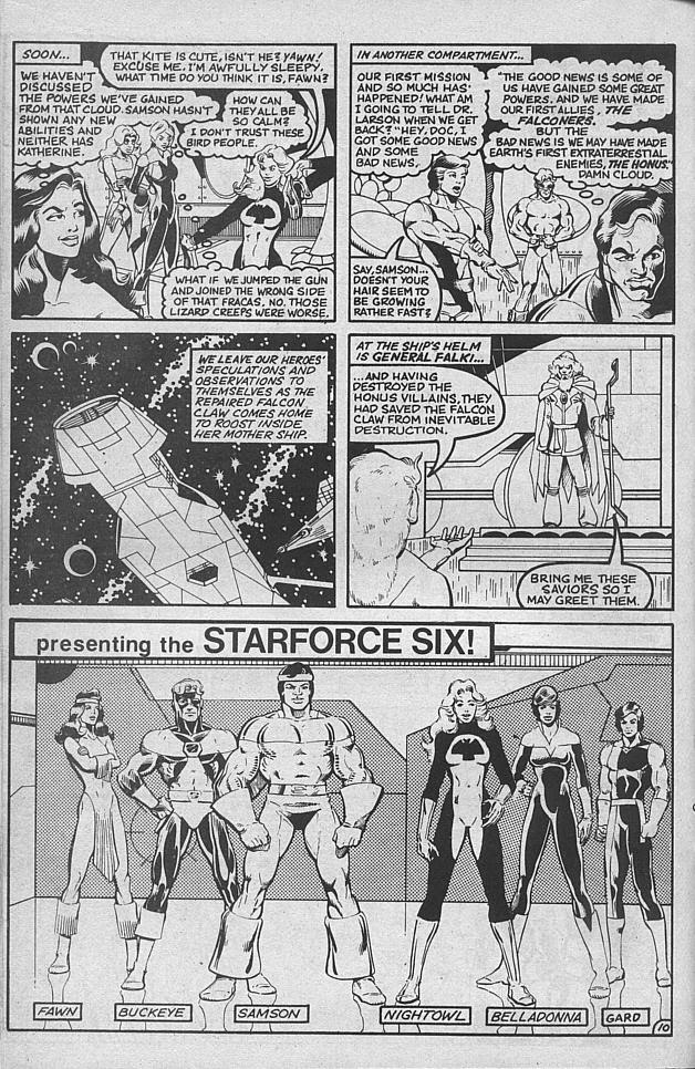Read online Starforce Six Special comic -  Issue # Full - 14