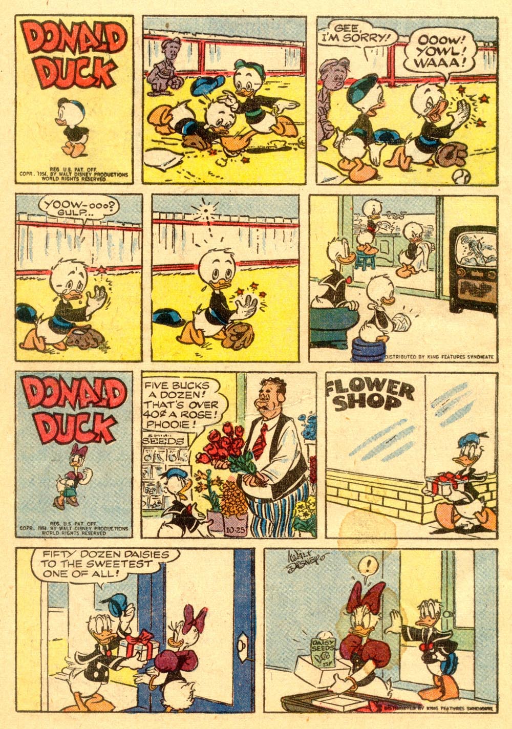 Read online Walt Disney's Comics and Stories comic -  Issue #199 - 24
