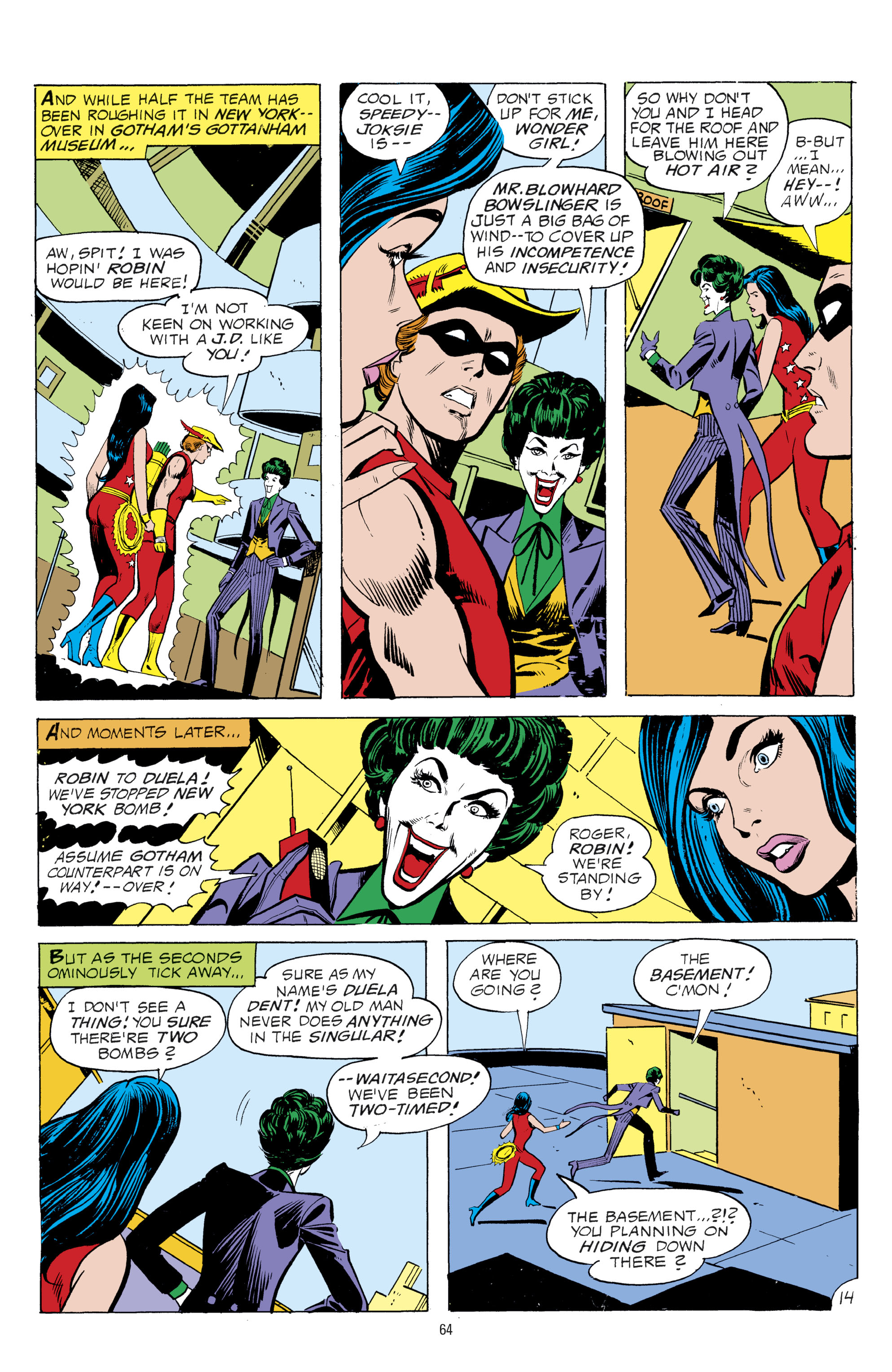 Read online Batman Arkham: Joker's Daughter comic -  Issue # TPB (Part 1) - 64