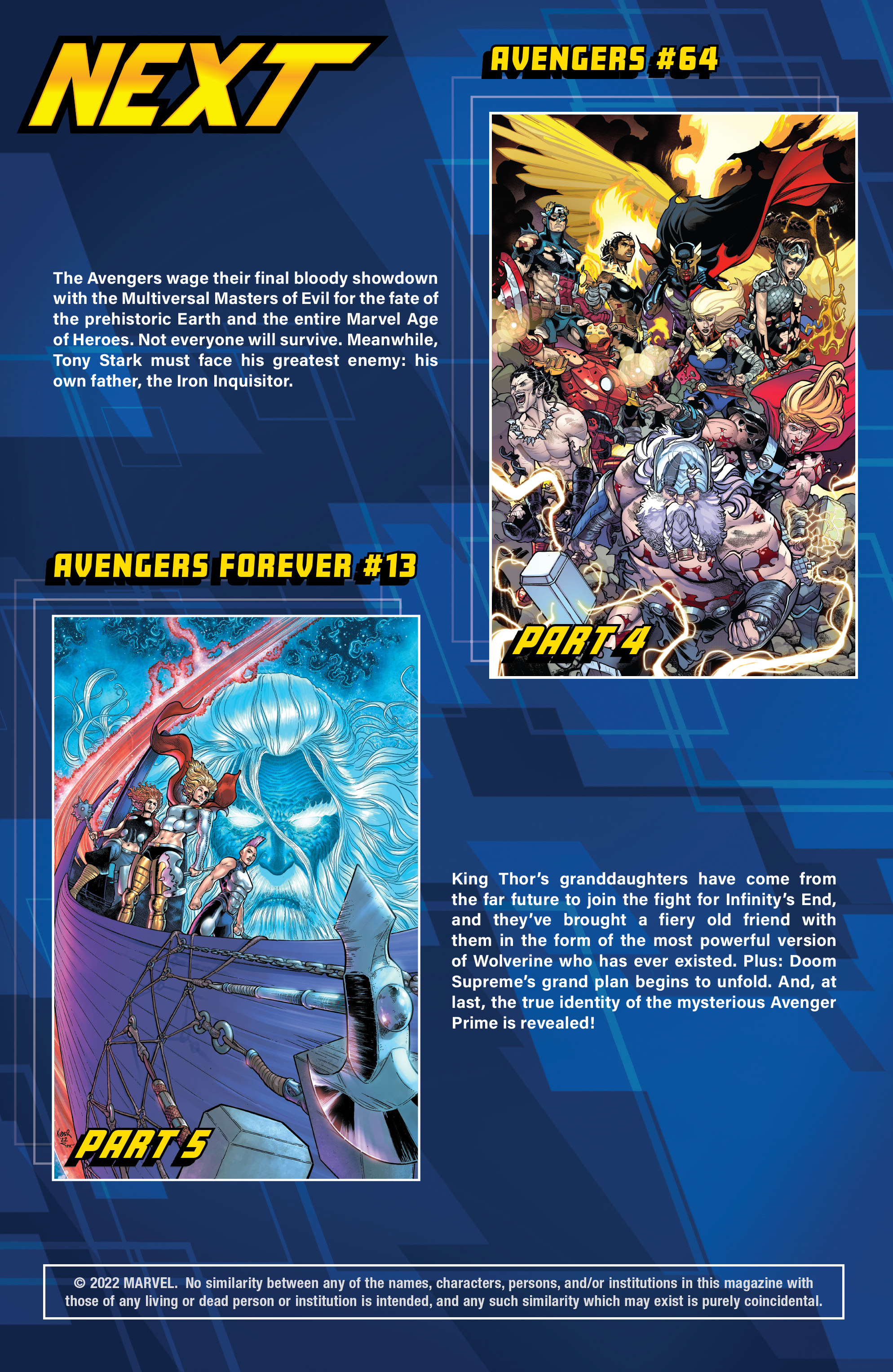 Read online Avengers Forever (2021) comic -  Issue #12 - 23