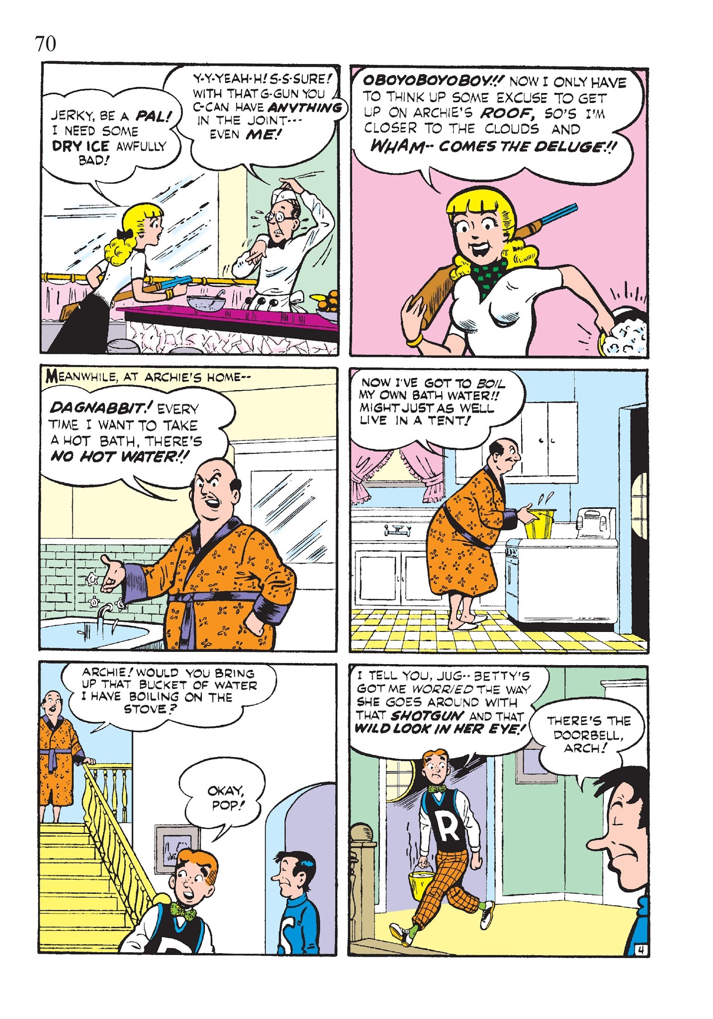 Read online The Best of Archie Comics: Betty & Veronica comic -  Issue # TPB 1 (Part 1) - 71
