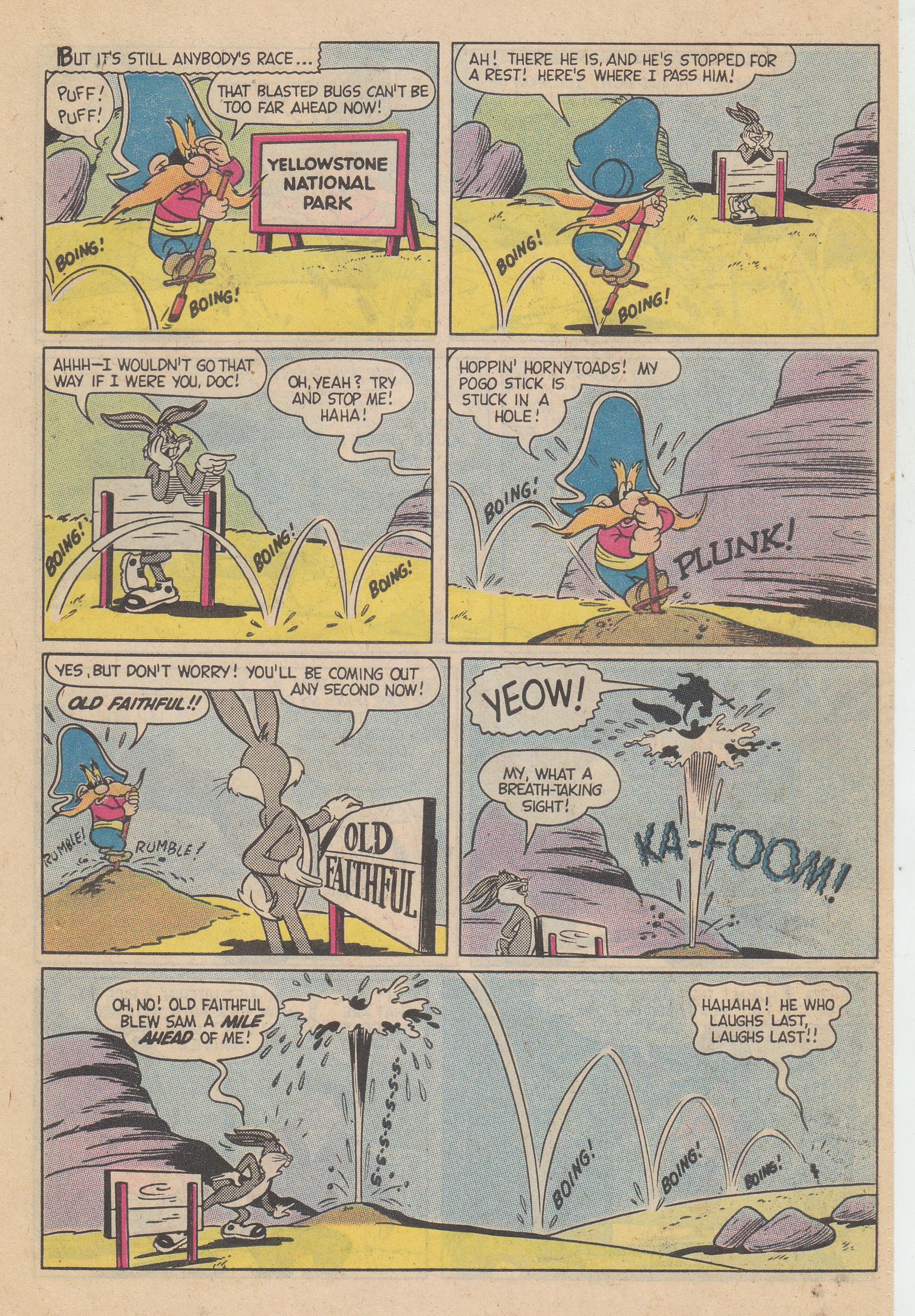 Read online Yosemite Sam and Bugs Bunny comic -  Issue #80 - 31